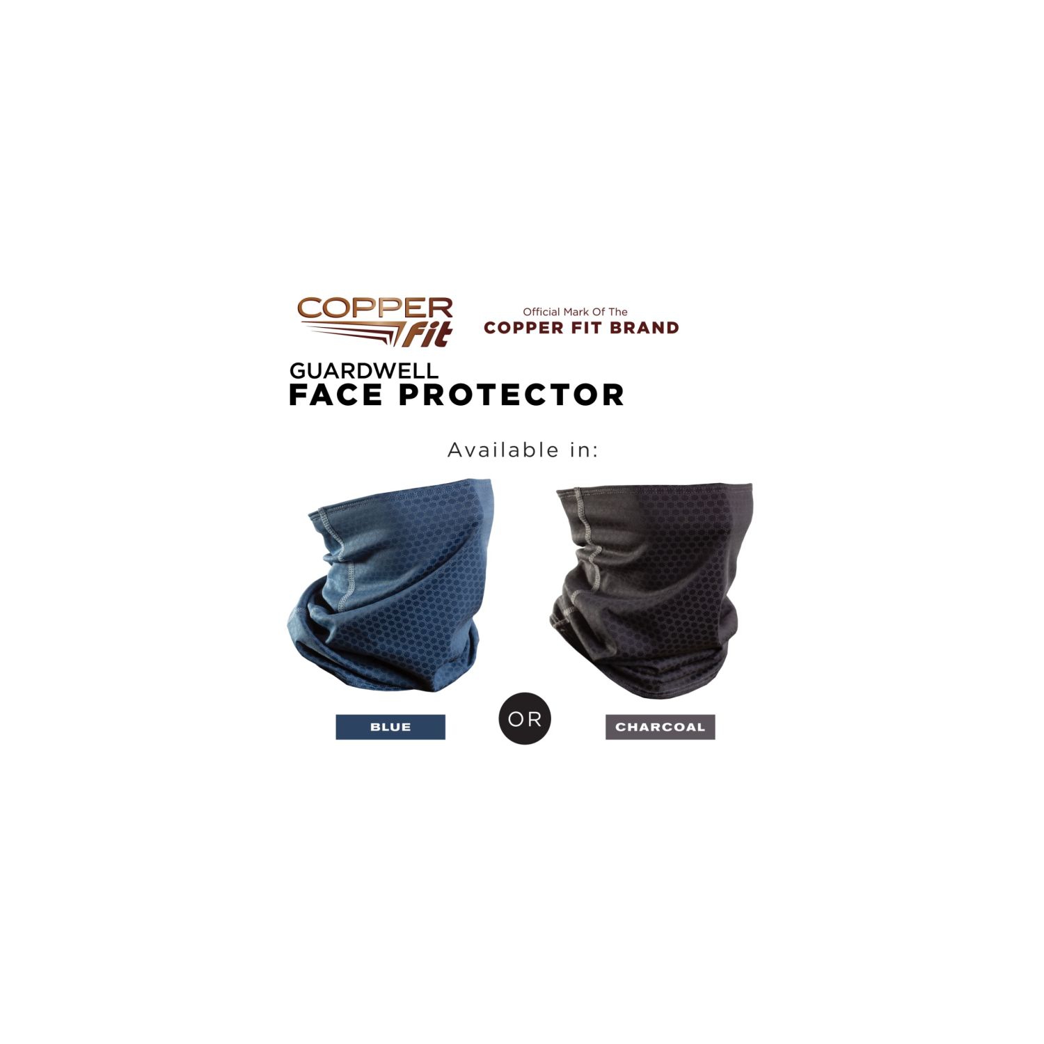 Copper Fit® Guardwell Face Protector