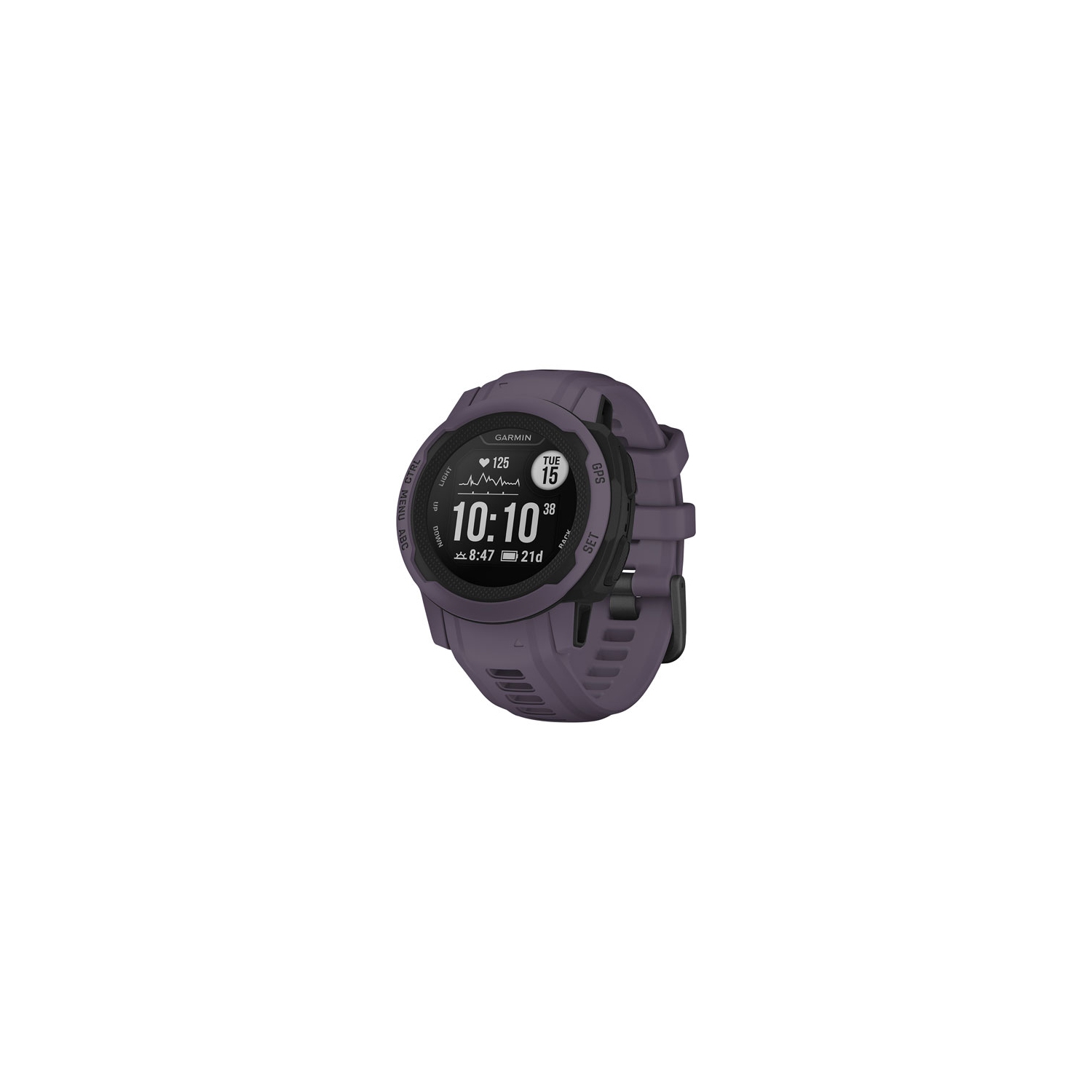 Garmin Instinct 2S GPS Watch with Heart Rate Monitor - Deep Orchid