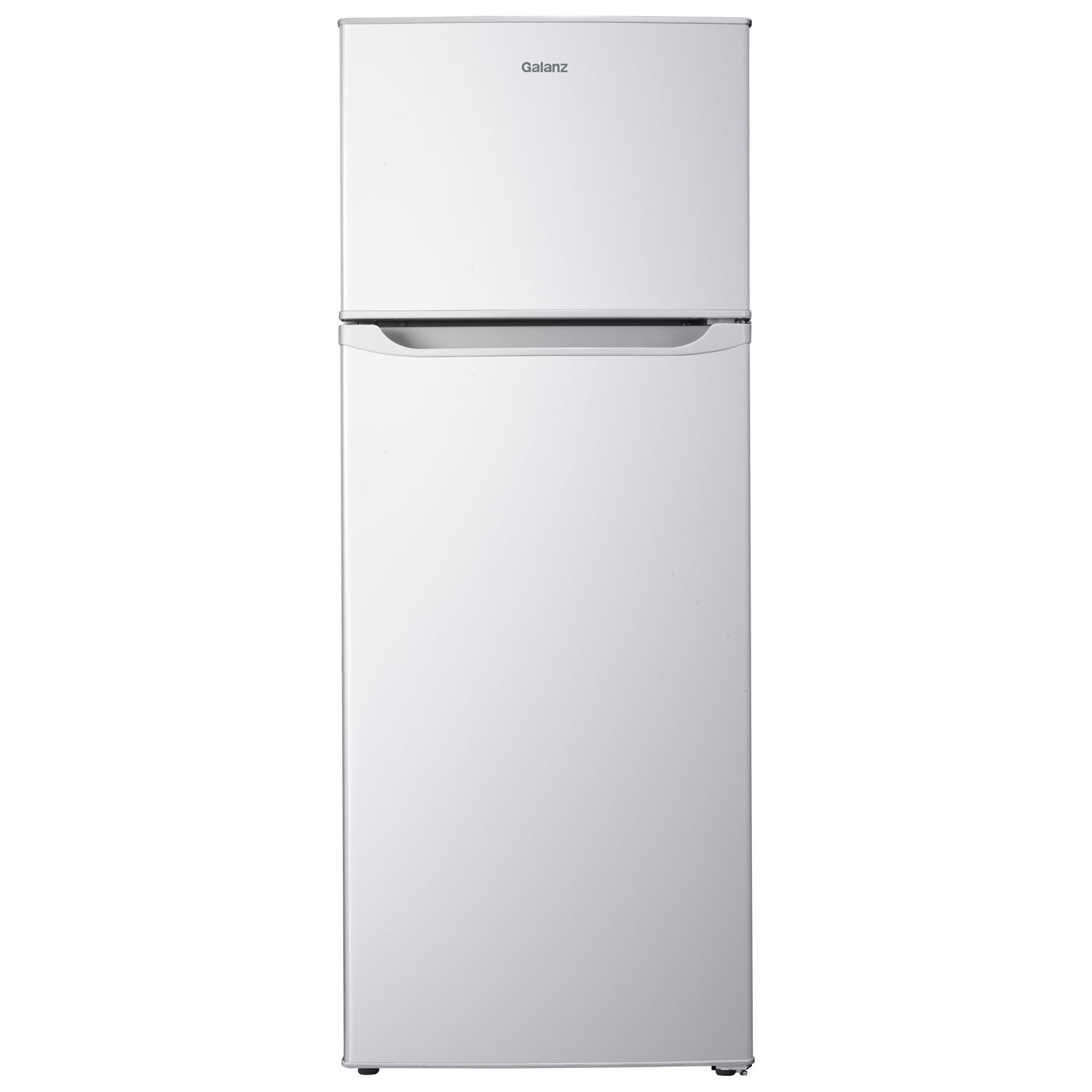 Galanz GLR76TWEE 7.6 CuFt. White Refrigerator with Top Mount Freezer