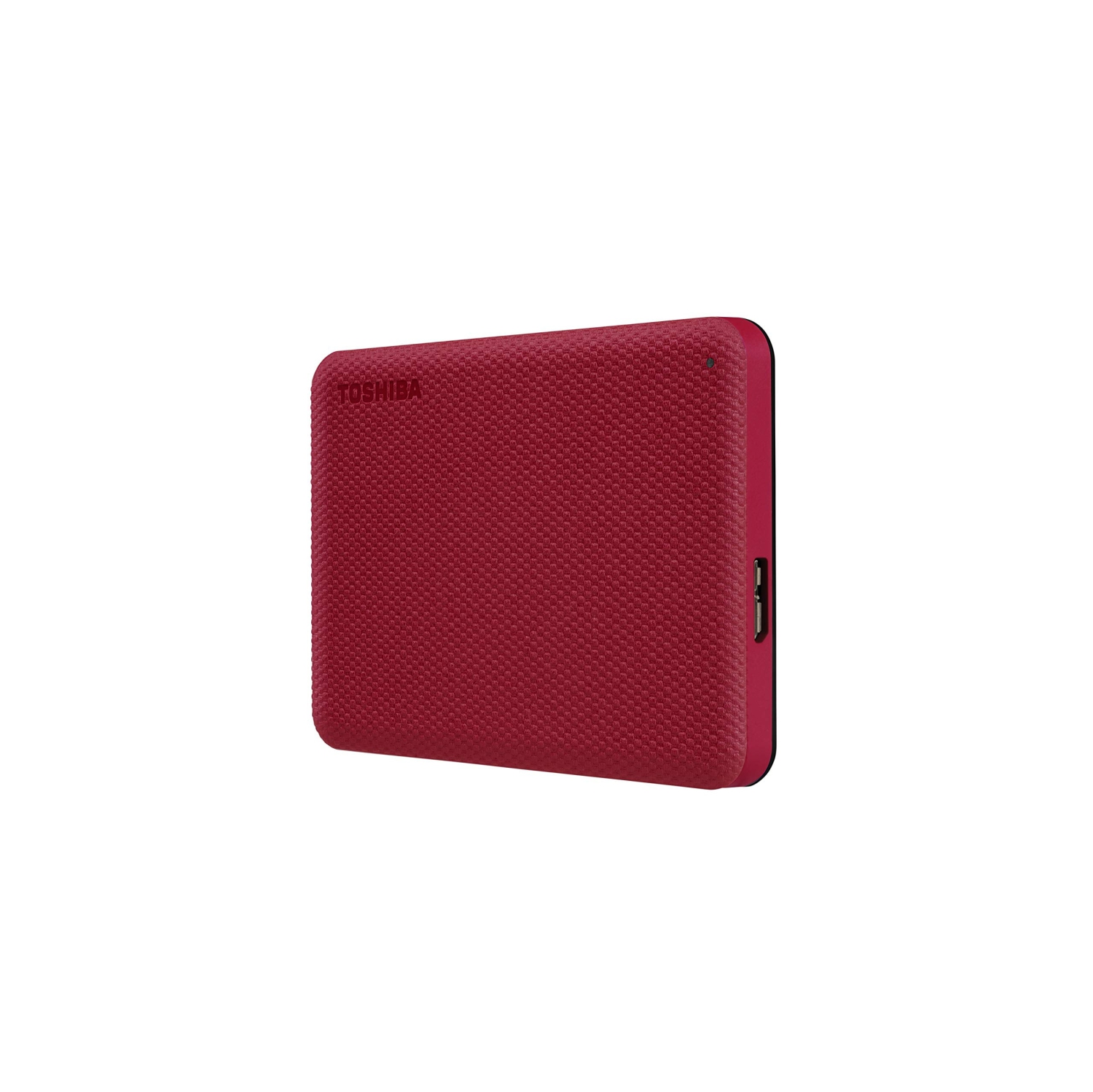 Toshiba Canvio Advance 1TB USB 3.0 External Hard Drive - Red