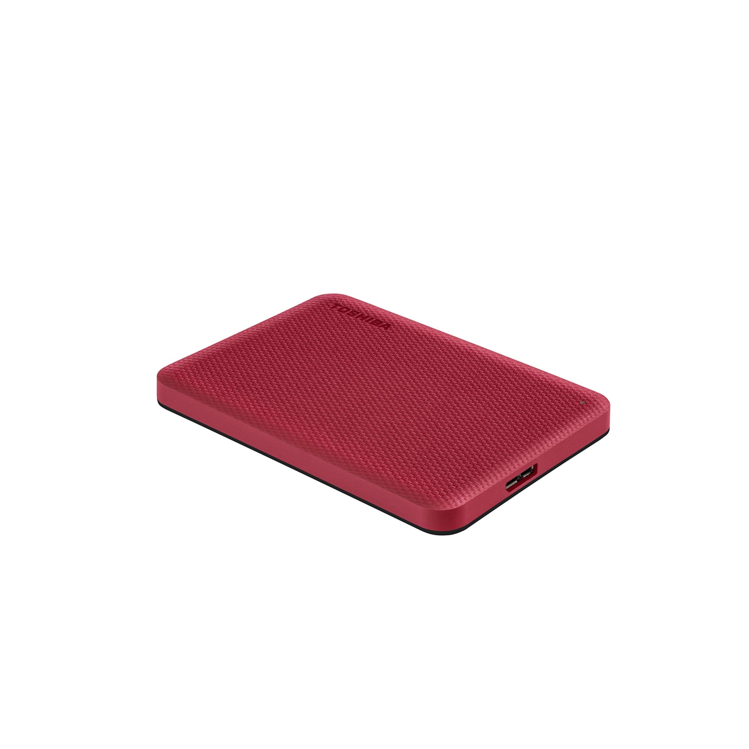 Toshiba Canvio Advance 1TB USB 3.0 External Hard Drive - Red