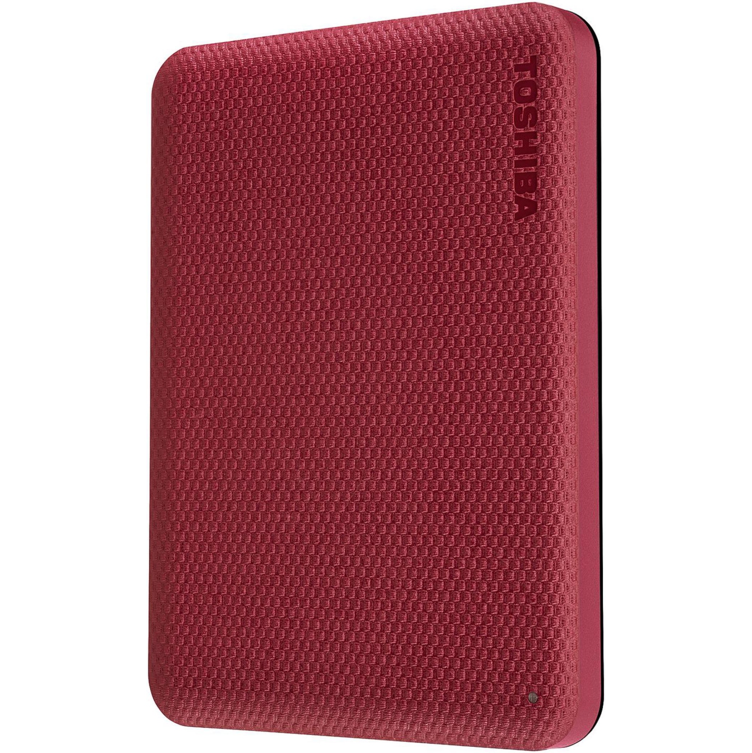 Toshiba Canvio Advance 2TB USB 3.0 External Hard Drive - Red