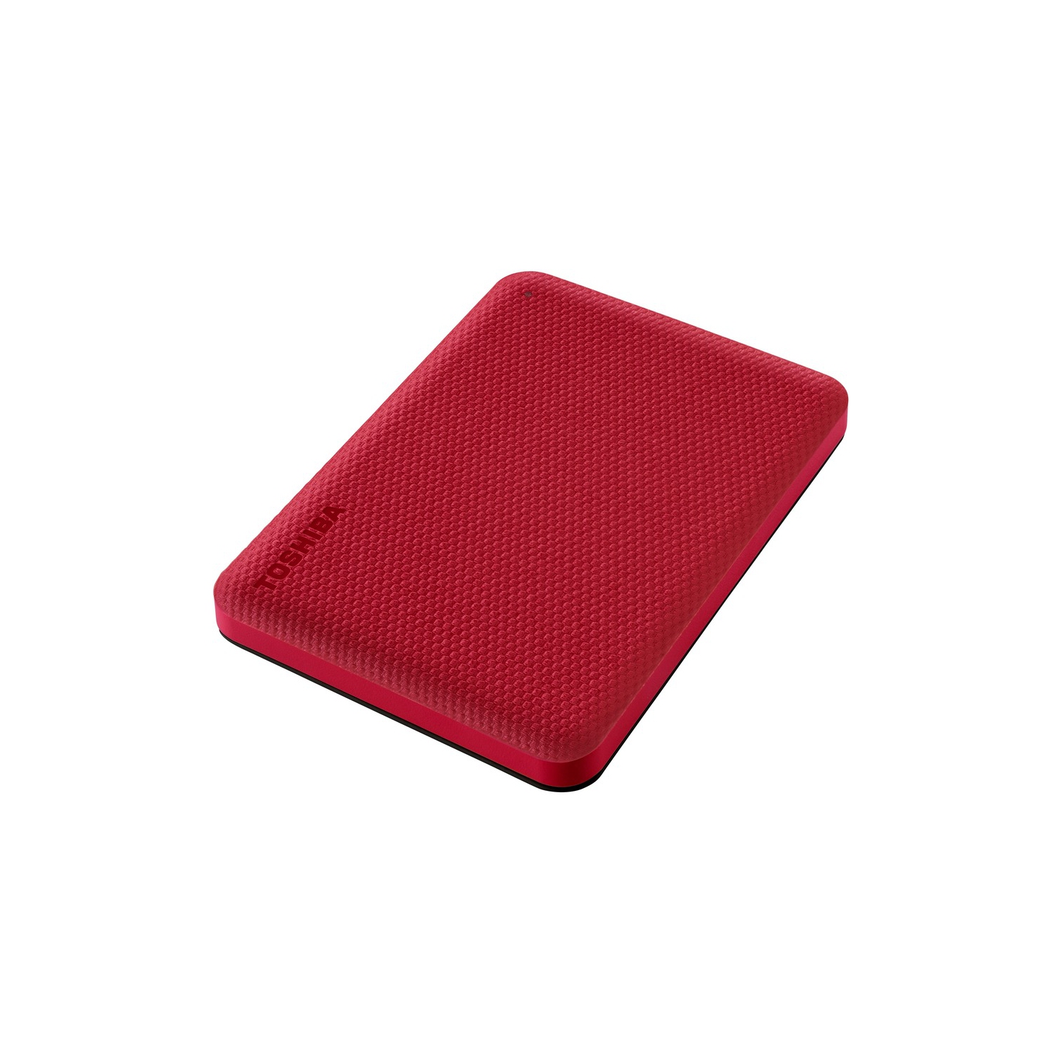 Toshiba Canvio Advance 2TB USB 3.0 External Hard Drive - Red