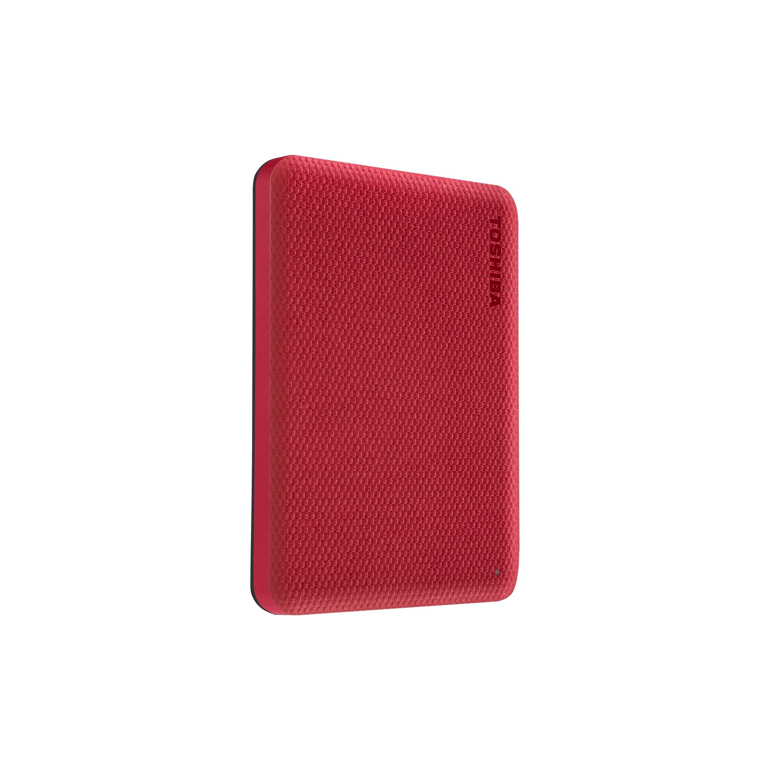 Toshiba Canvio Advance 2TB USB 3.0 External Hard Drive - Red
