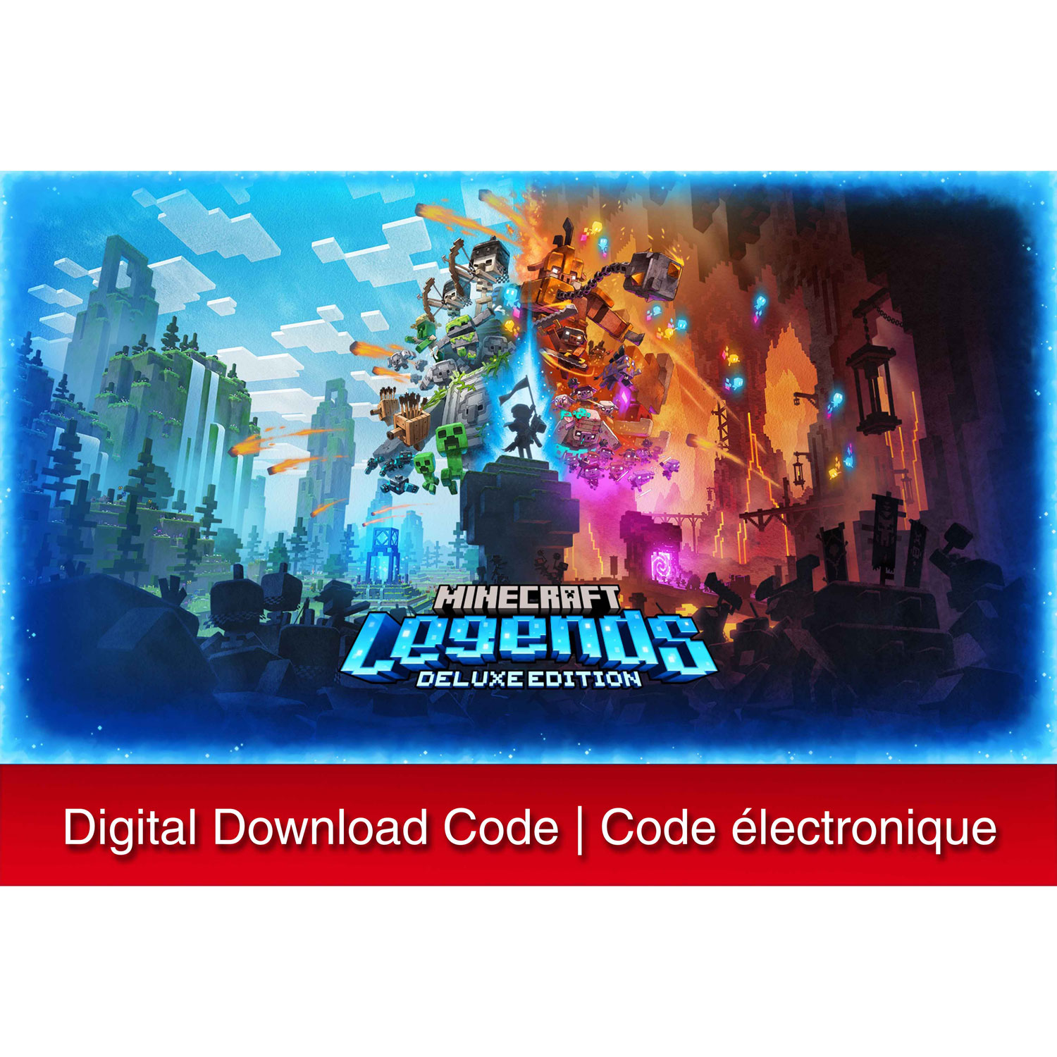 Minecraft Legends: Deluxe Edition (Switch) - Digital Download