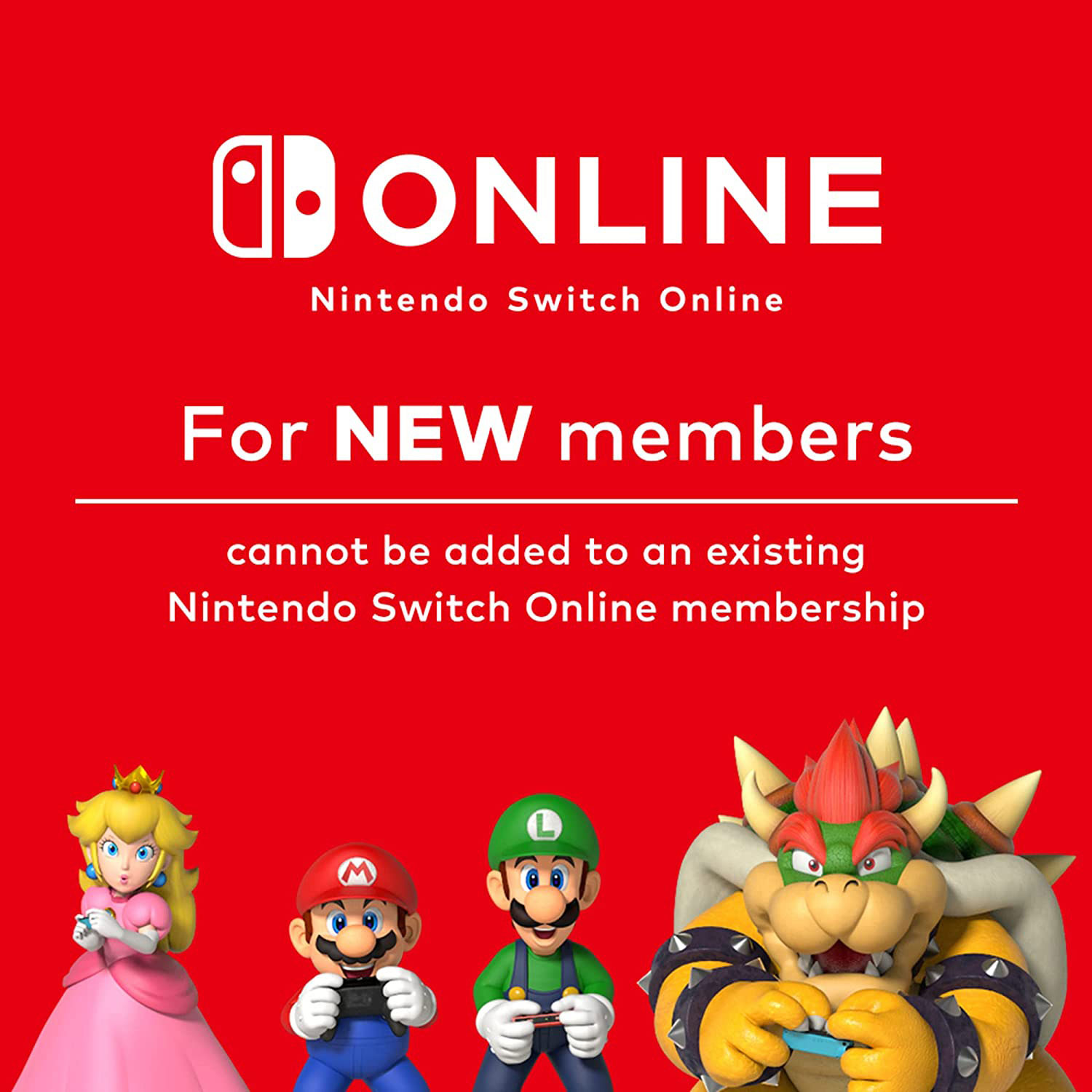 Nintendo Switch Online + Expansion Individual Pack 12-Month Membership - Digital Download