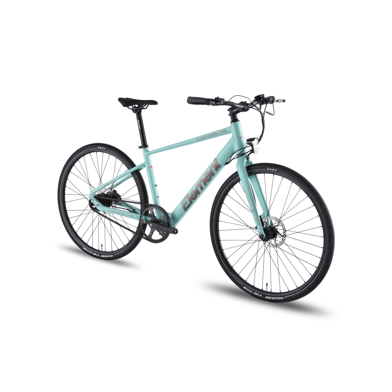 Element E-Lighten 250B Belt 700C Hybrid E-bike
