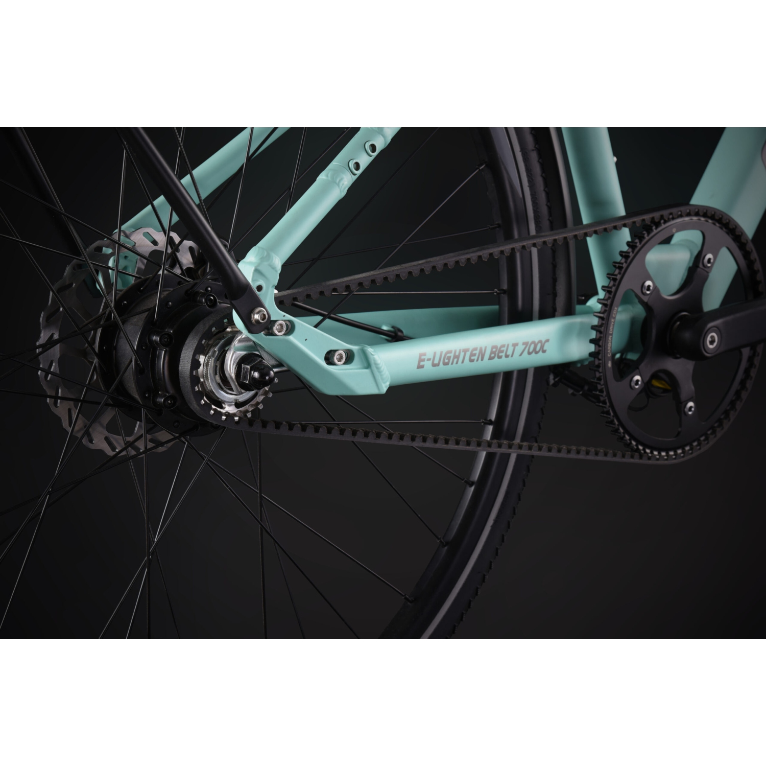 Element E-Lighten 250B Belt 700C Hybrid E-bike