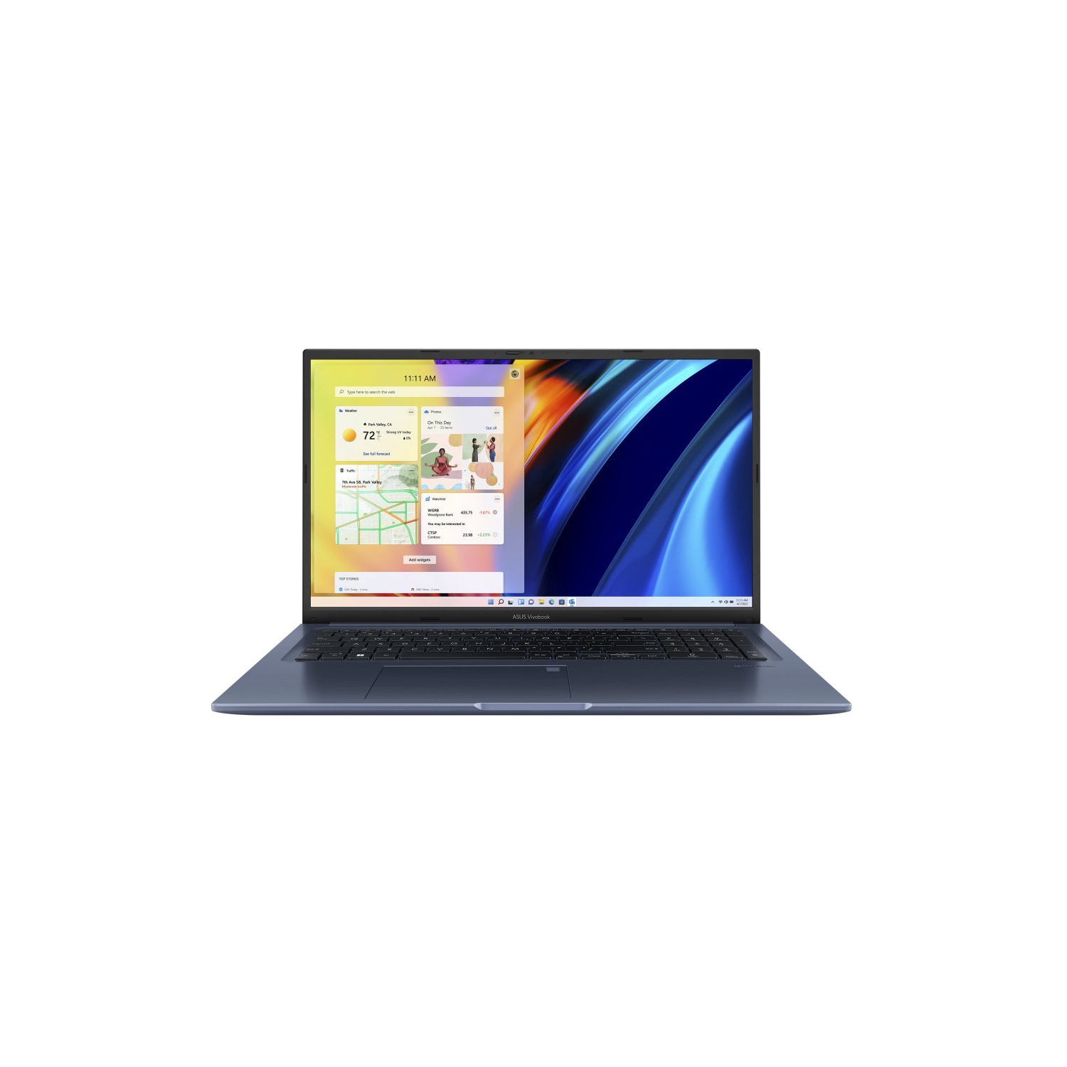 Custom ASUS Vivobook 17X S1703 Laptop (AMD Ryzen 7 5800H, 16GB RAM