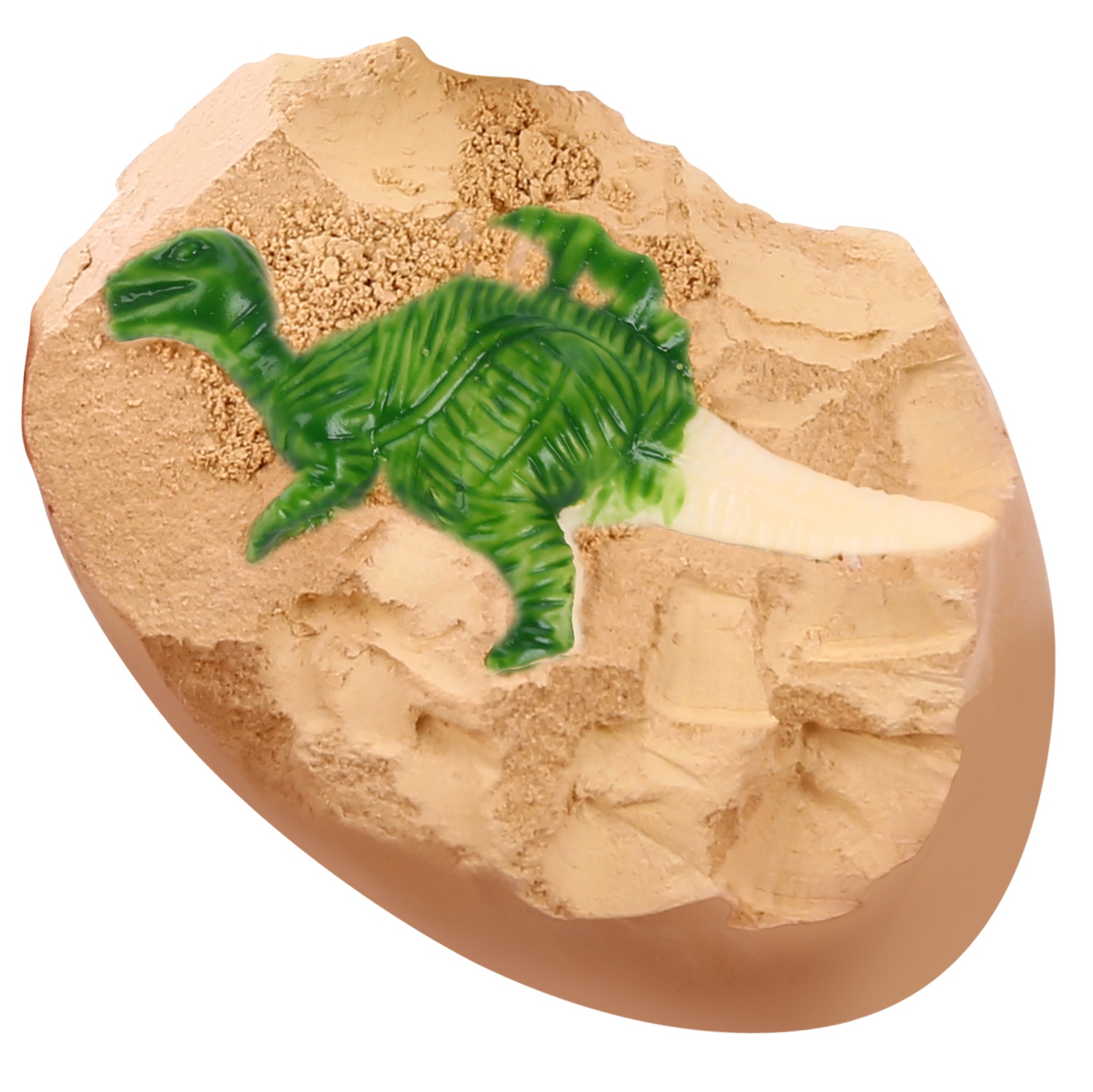 TOOKYLAND Dino Eggs Dig Kit - 6 Dinosaurs to Excavate and Paint; Arts & Crafts STEM Toys for Kids 5 Year Old +