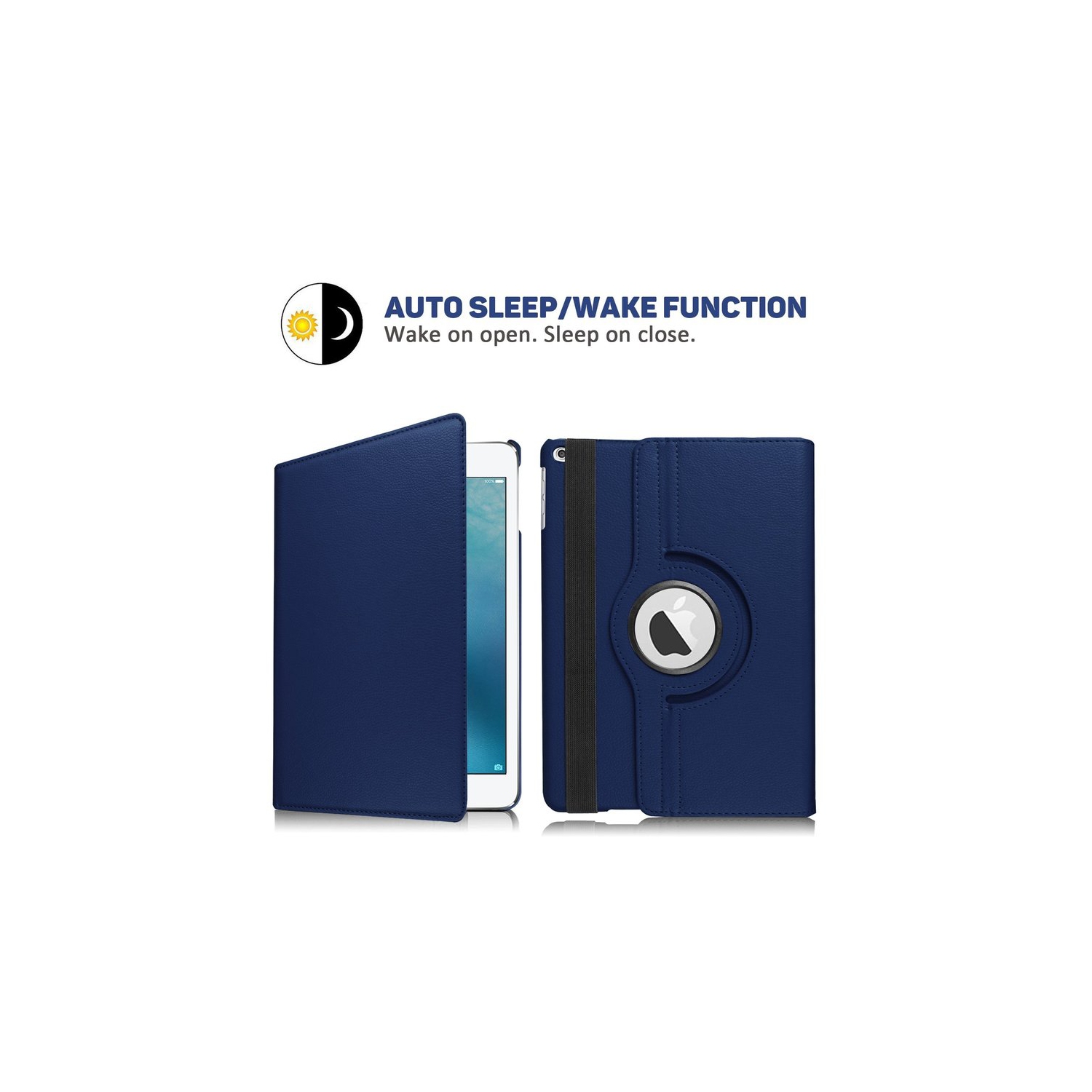 iPad Air 3rd Generation Case Leather Smart Rotating Case for iPad Air 3 Case 10.5 3rd Gen Cover 2019