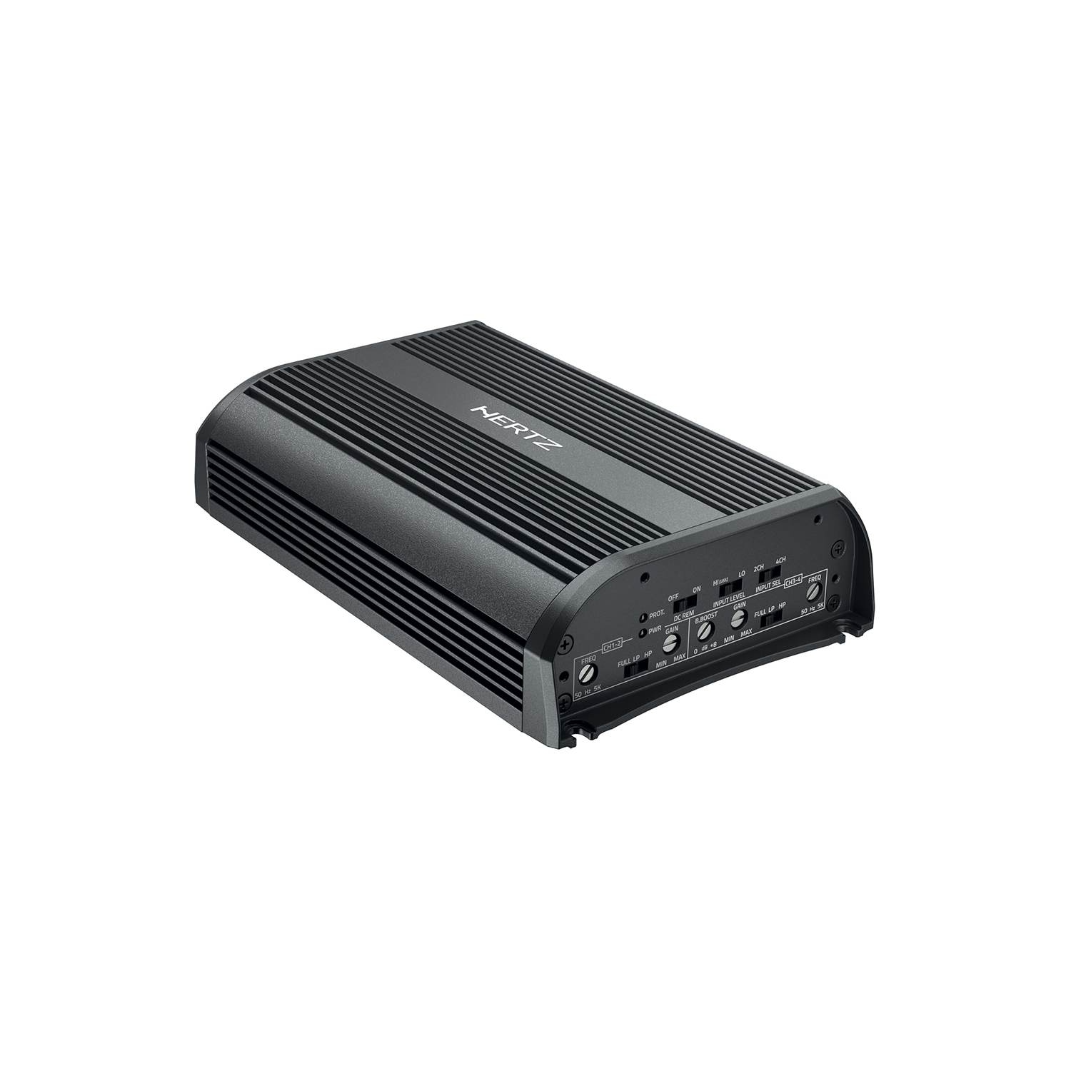 Hertz SP 4.900 SPL Show D-Class 4 Channel Amplifier