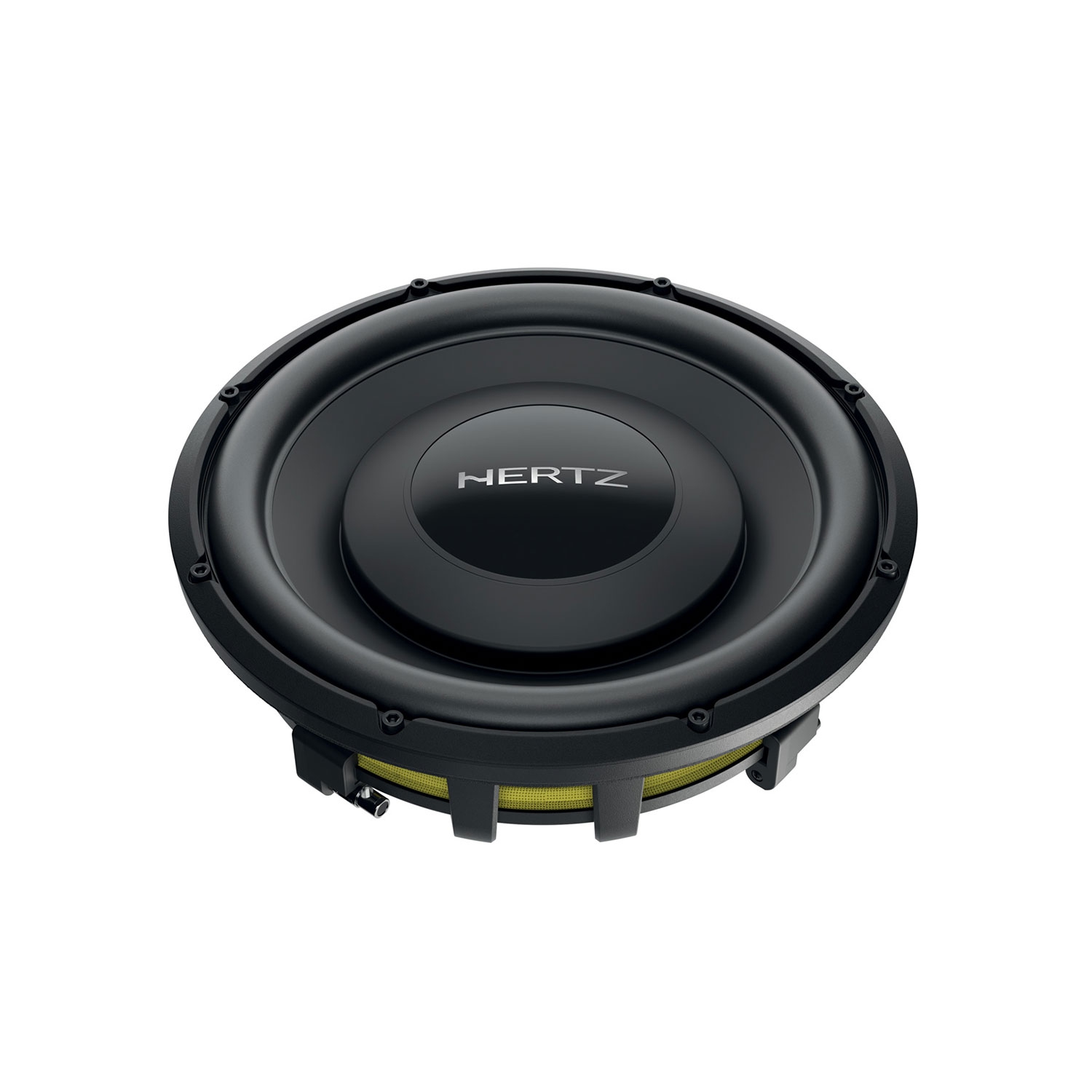 Haut-parleur d’extrêmes graves 12 po pour l’auto MPS 300 S2 Mille PRO de Hertz - Noir