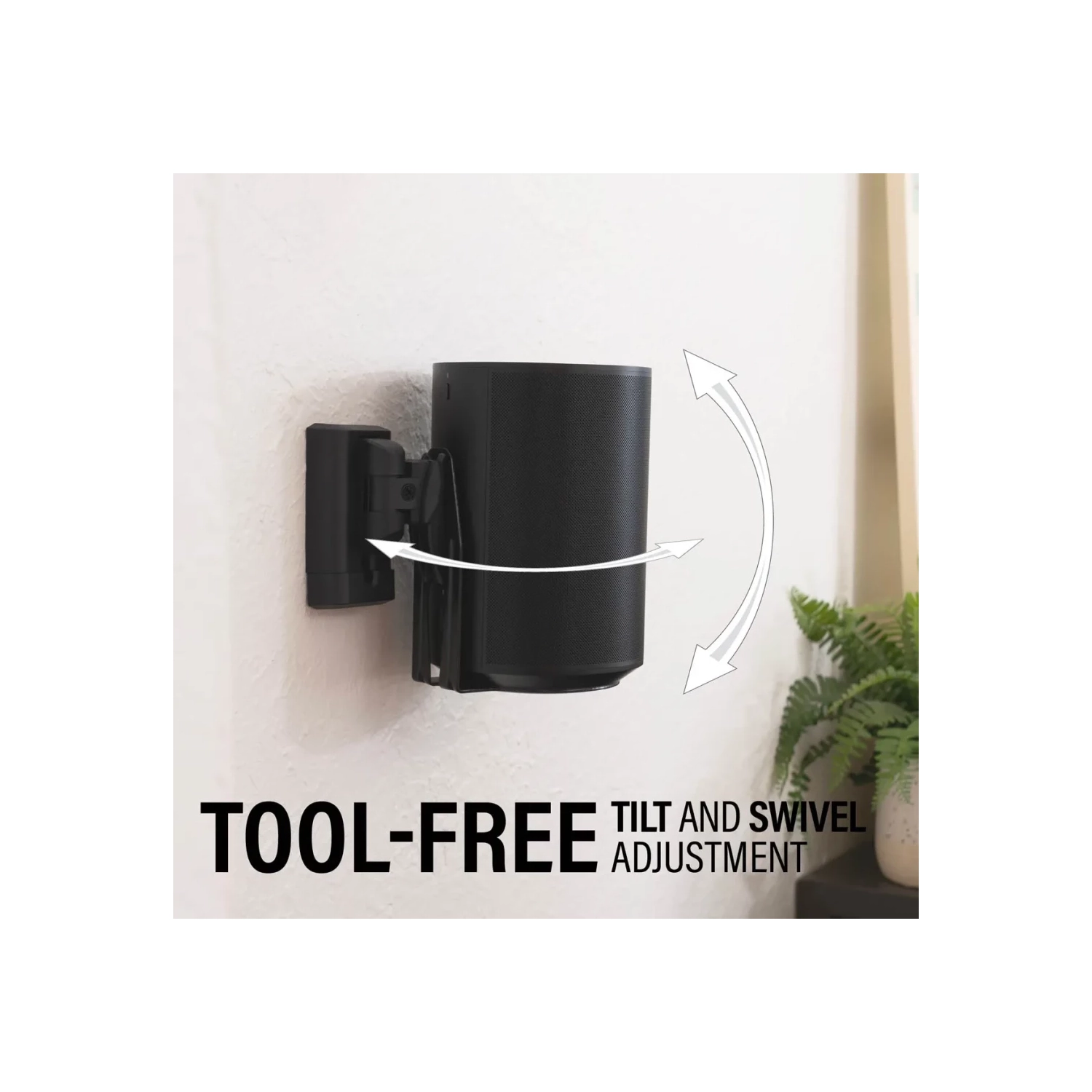 Sanus Adjustable Speaker Wall Mount designed for the Sonos Era 100™