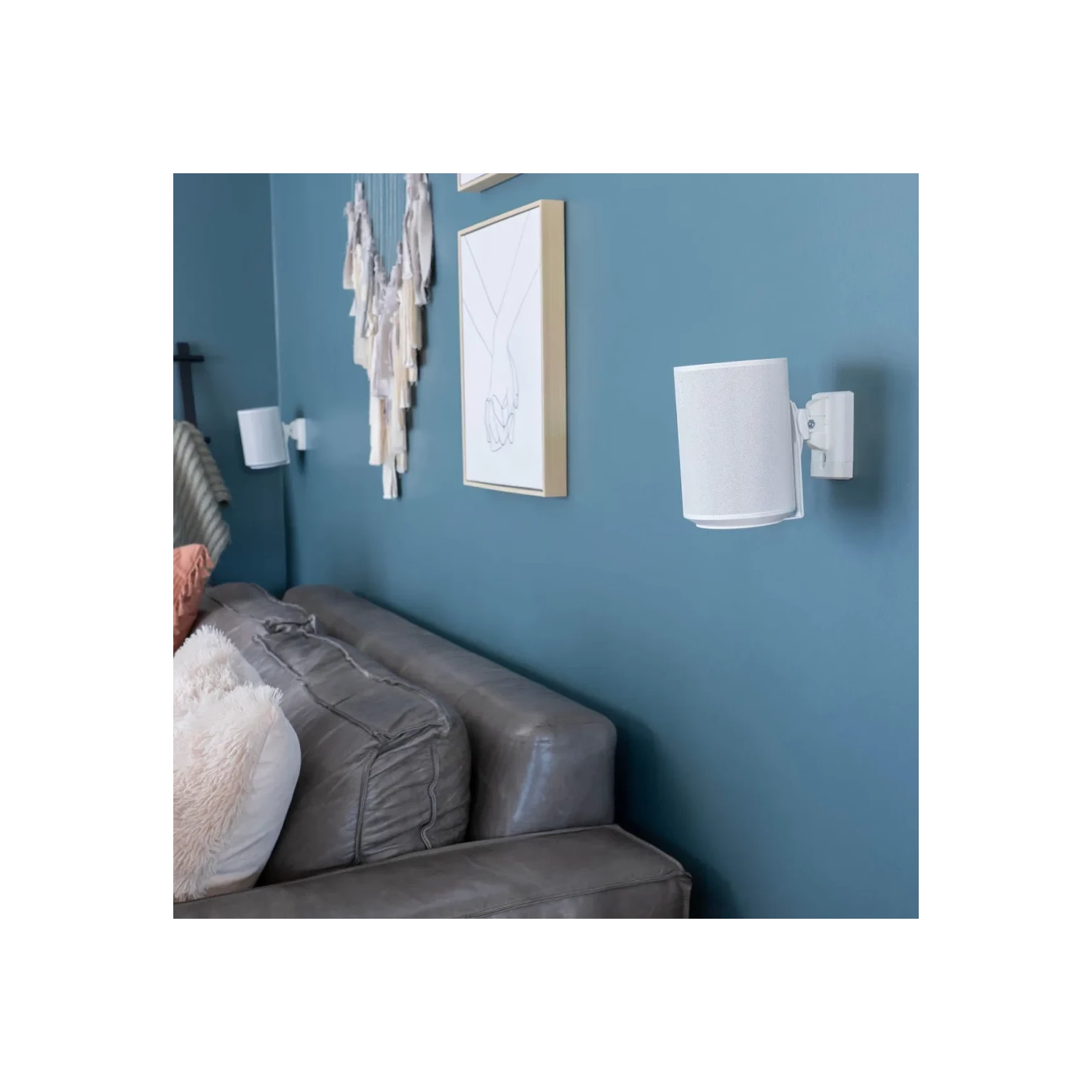 Support mural réglable pour haut-parleur Sanus conçu pour le Sonos Era 100™