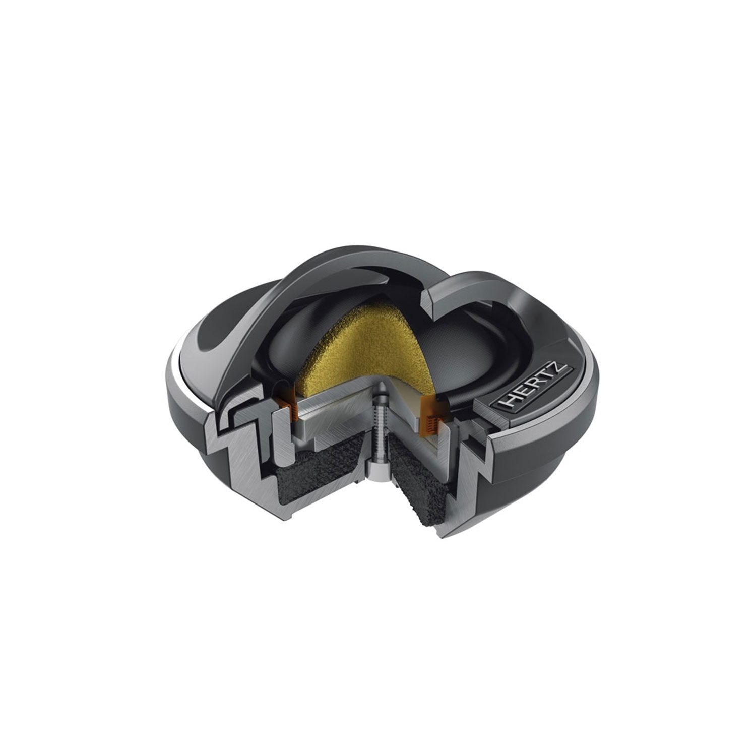 Haut-parleurs d'aigus 1-3 po ML280.3 série Mille Legend de Hertz 8 « paire »