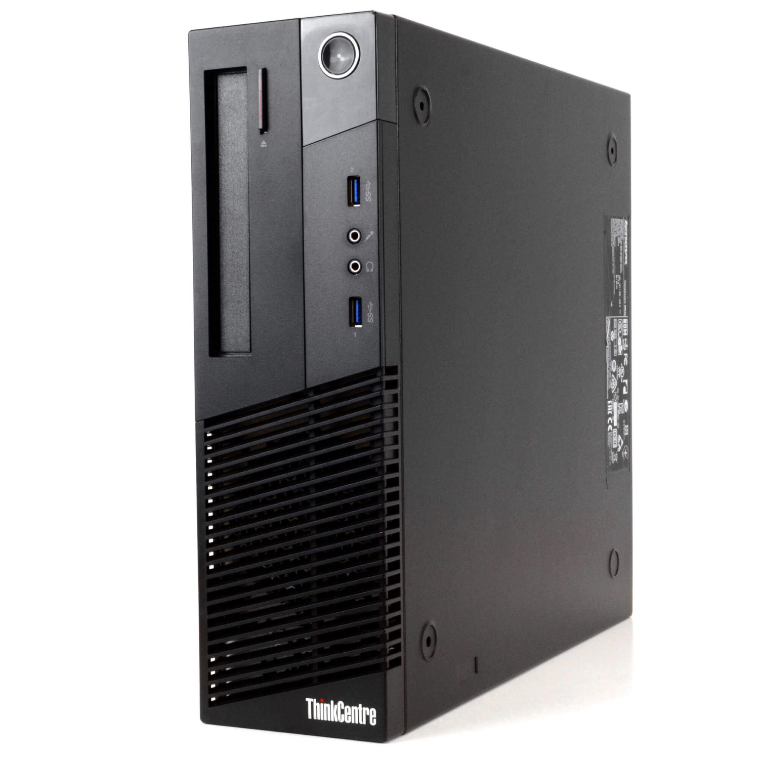 Refurbished - Lenovo ThinkCentre M93P Desktop Computer | Quad Core Intel i5 (3.2) | 32GB DDR3 RAM | 500GB SSD Solid State | Windows 10 Professional |