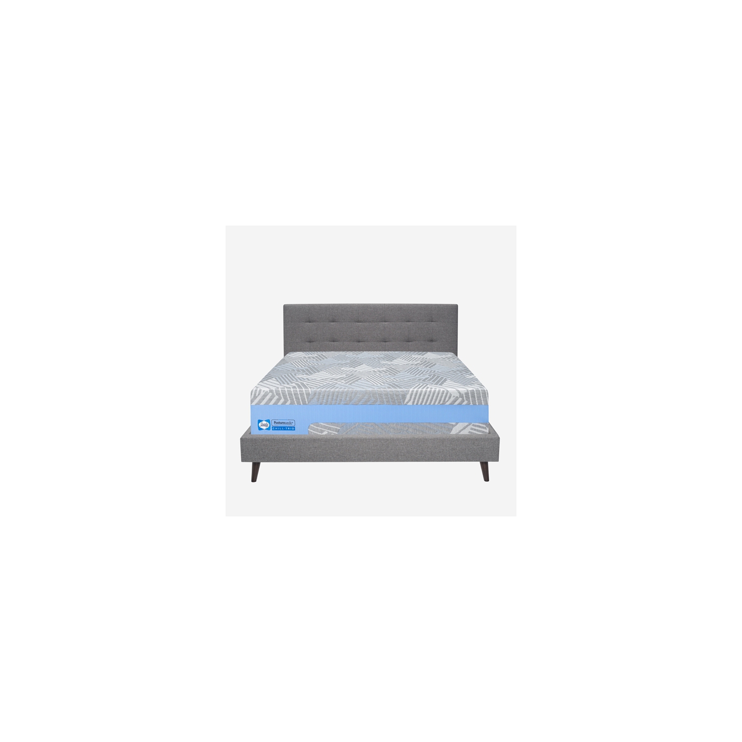 Sealy posturepedic optimum chill deals trio vivid mattress