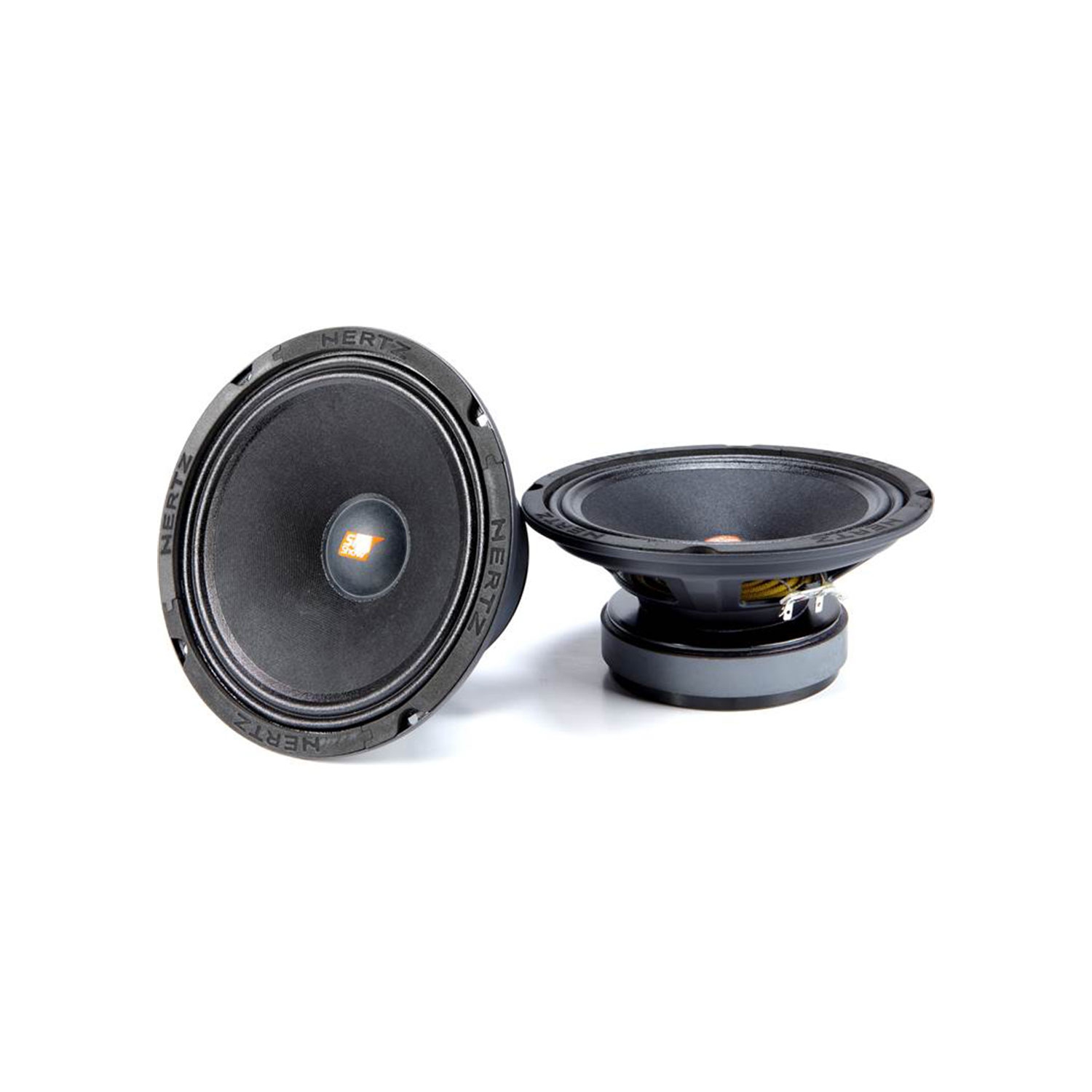 Haut-parleurs médiaux de 8 po SV200.1 SPL Show de Hertz