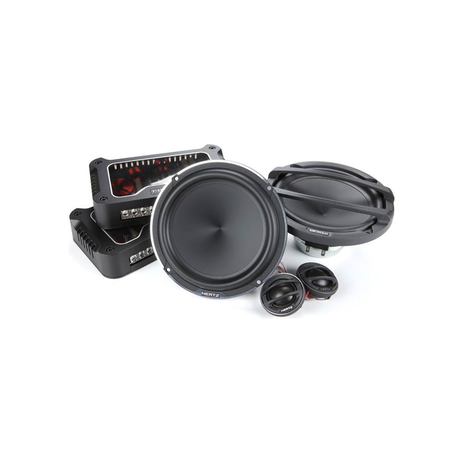 Hertz MLK 1650.3 Mille Legend Series 6.5" Component Speaker System