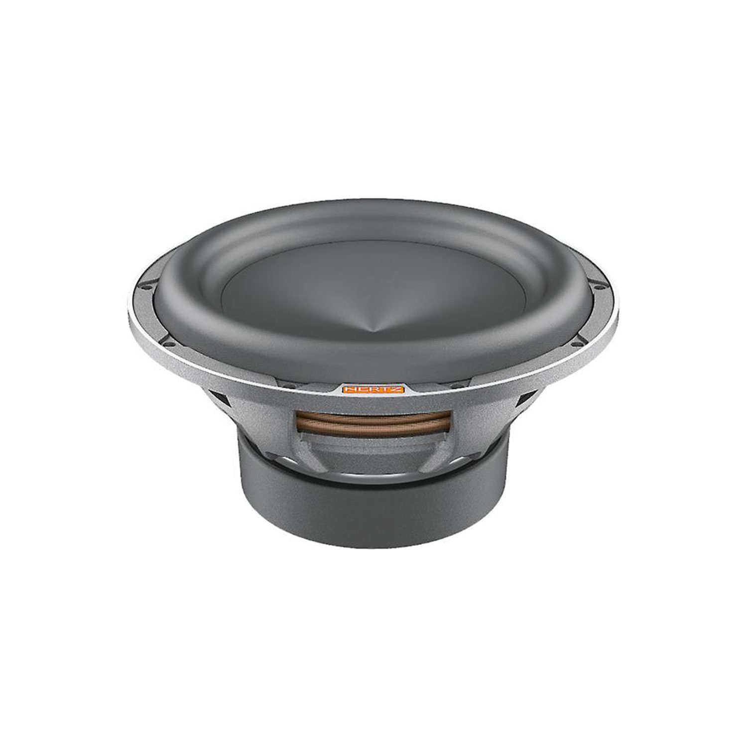 Haut-parleur d’extrêmes graves en composantes 10 po 1200 W MP250D2.3 de Hertz