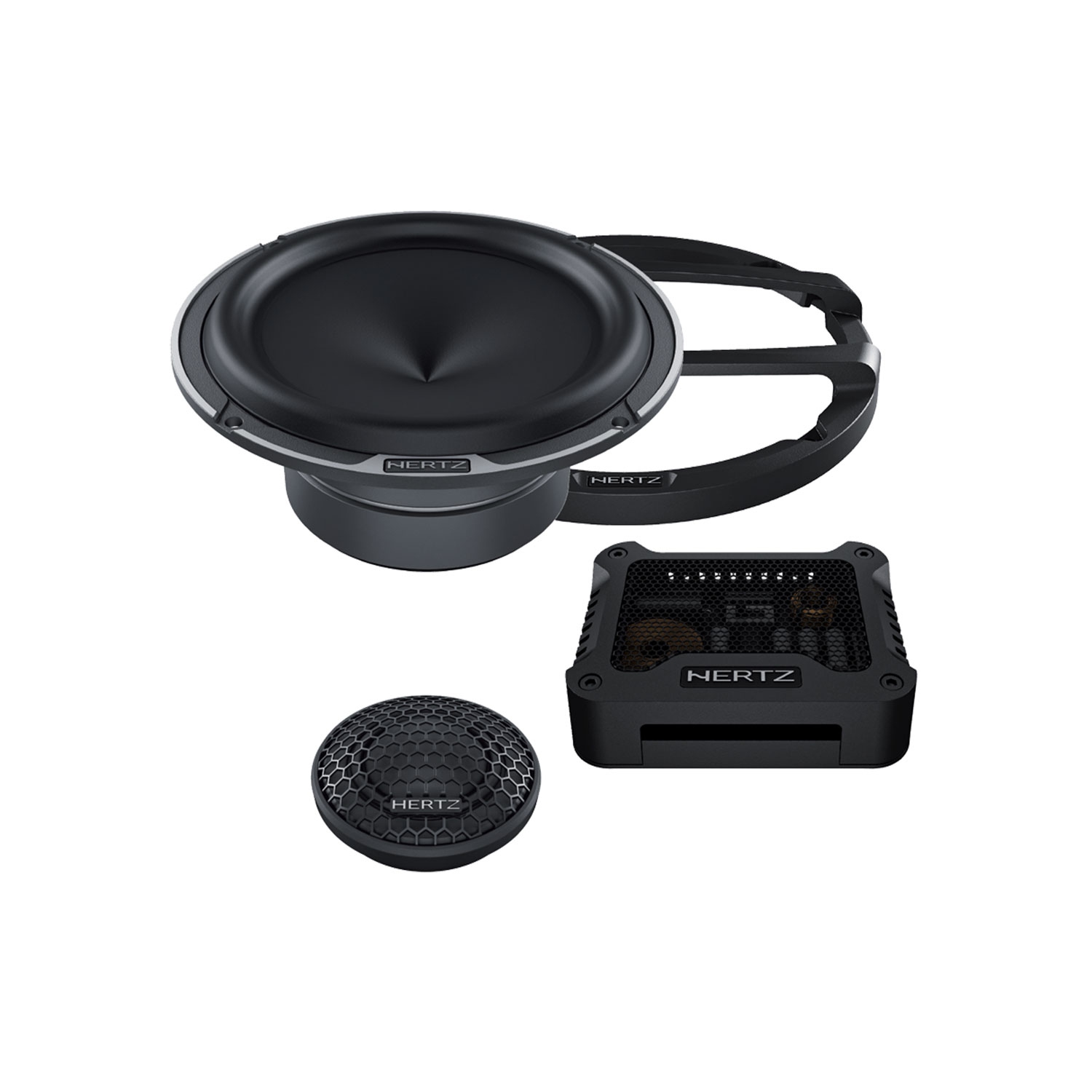 Hertz MLK165.3 Mille Legend Series 6.5" Component Speaker System