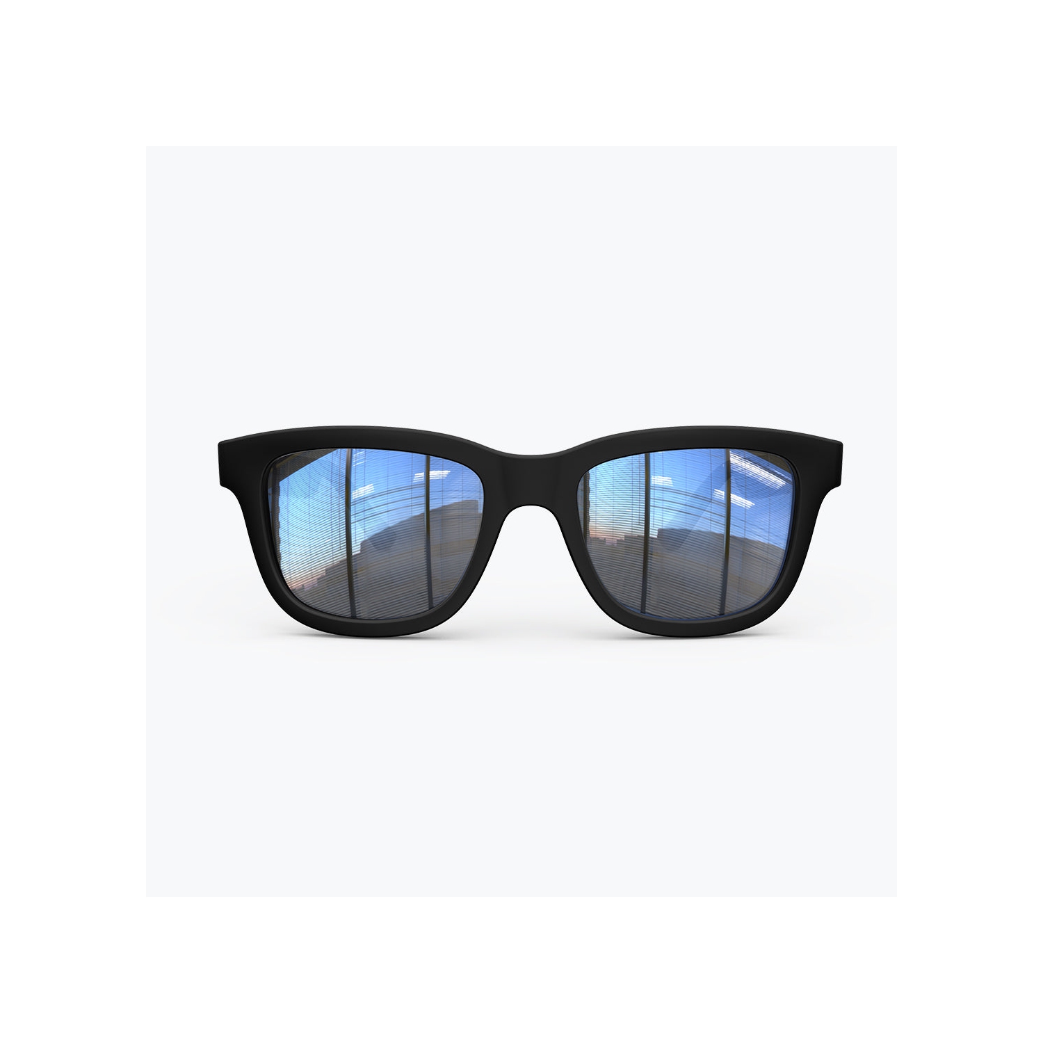 Ampere: Dusk Sports Sunglasses | App Enabled Smart Sunglasses | Adjustable Lenses, Smart Audio, Voice-assistant, Fast-Charging