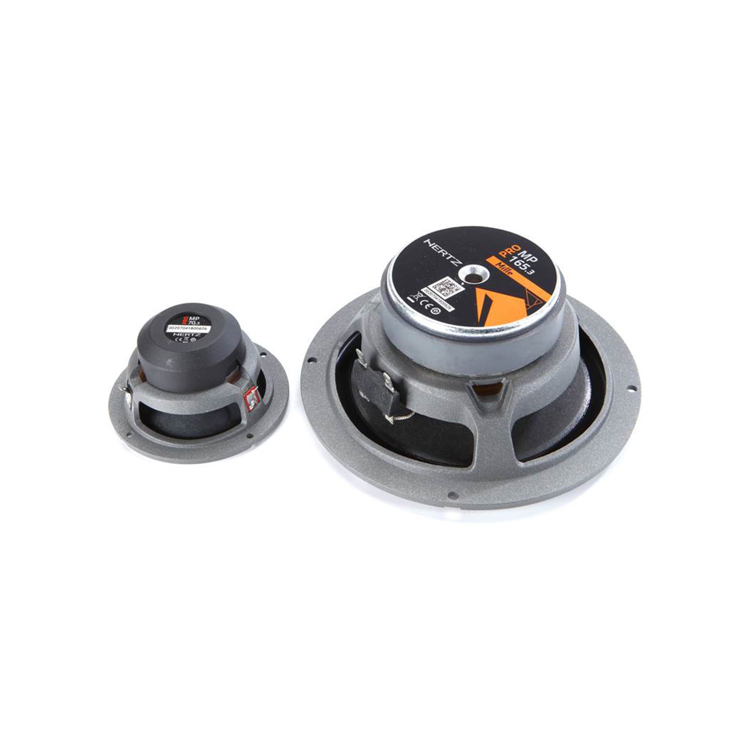 Système de haut-parleurs en composantes à 3 voies 6,5 po MPK163,3 de Hertz