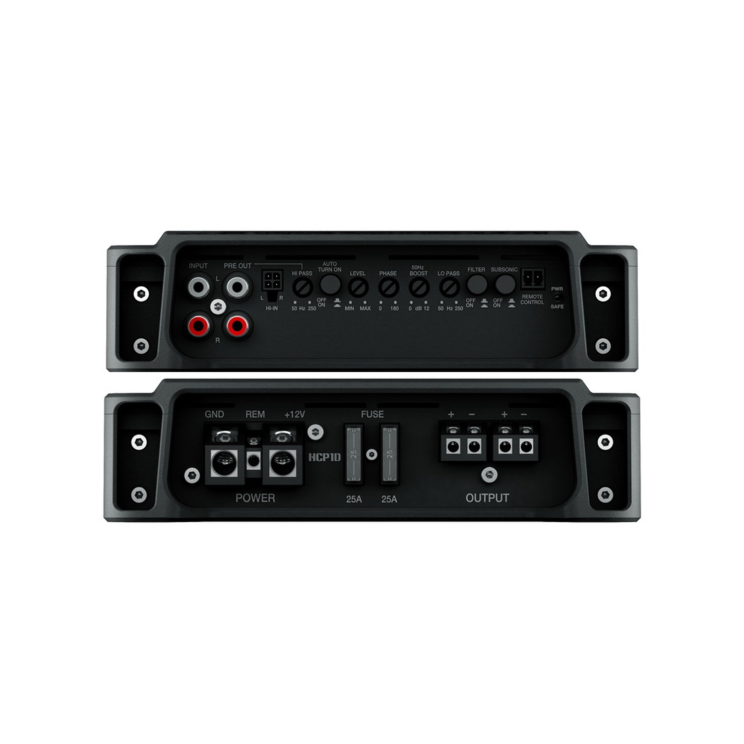 Amplificateur mono D HCP1D 700 W RMS de Hertz