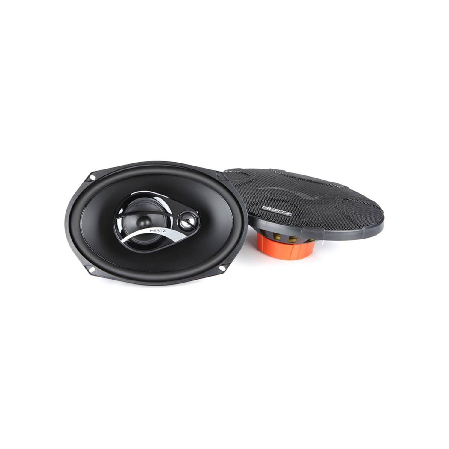 Hertz DCX690.3 Dieci 6" x 9" 3-Way Coaxial Speakers