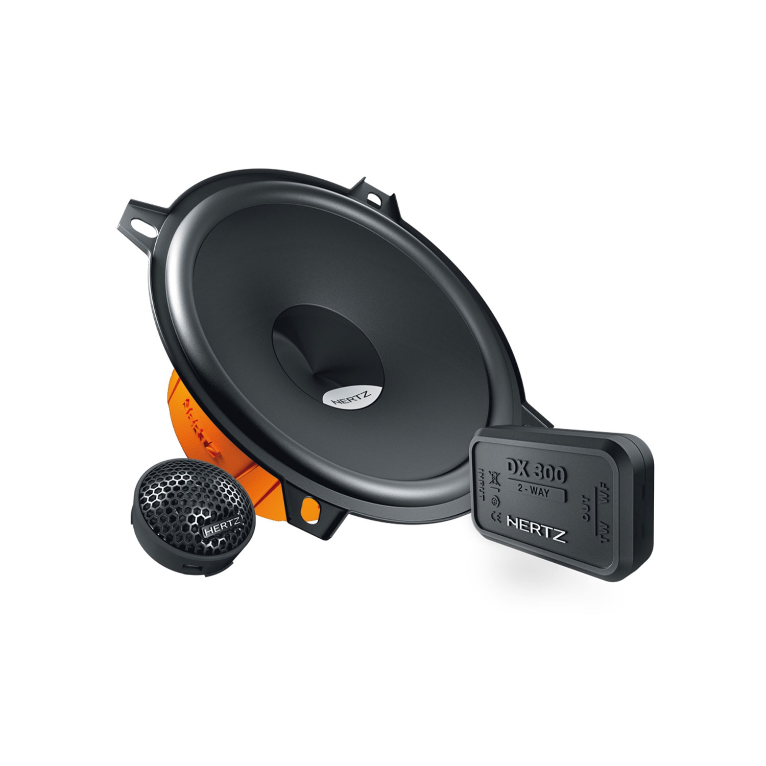 Système de haut-parleurs en composantes de 5.25 po DSK 130.3 de Hertz