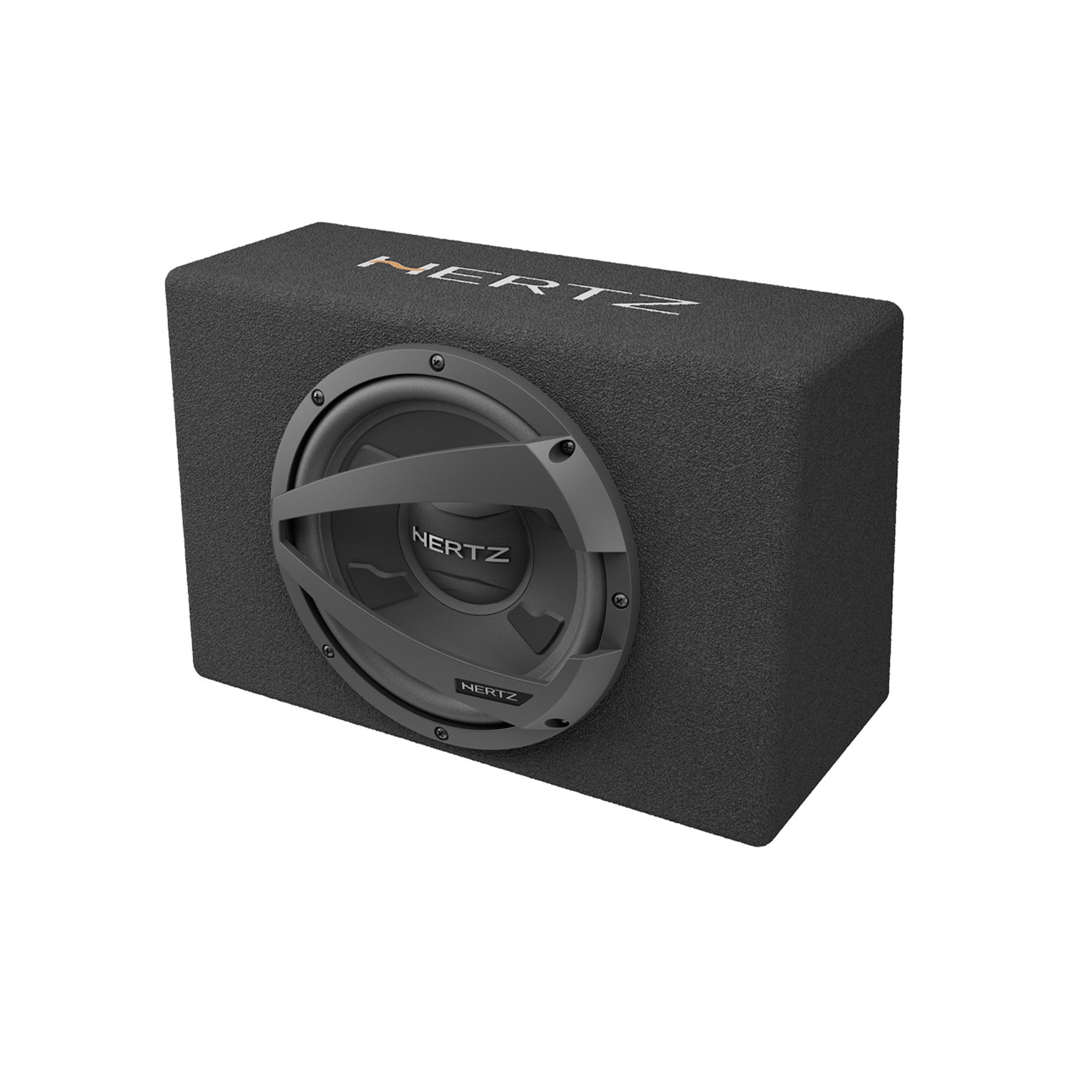 Hertz – caisson de haut-parleur d’extrêmes graves avec caisson de graves de 25.3 10 po DDBX Pro 600 W