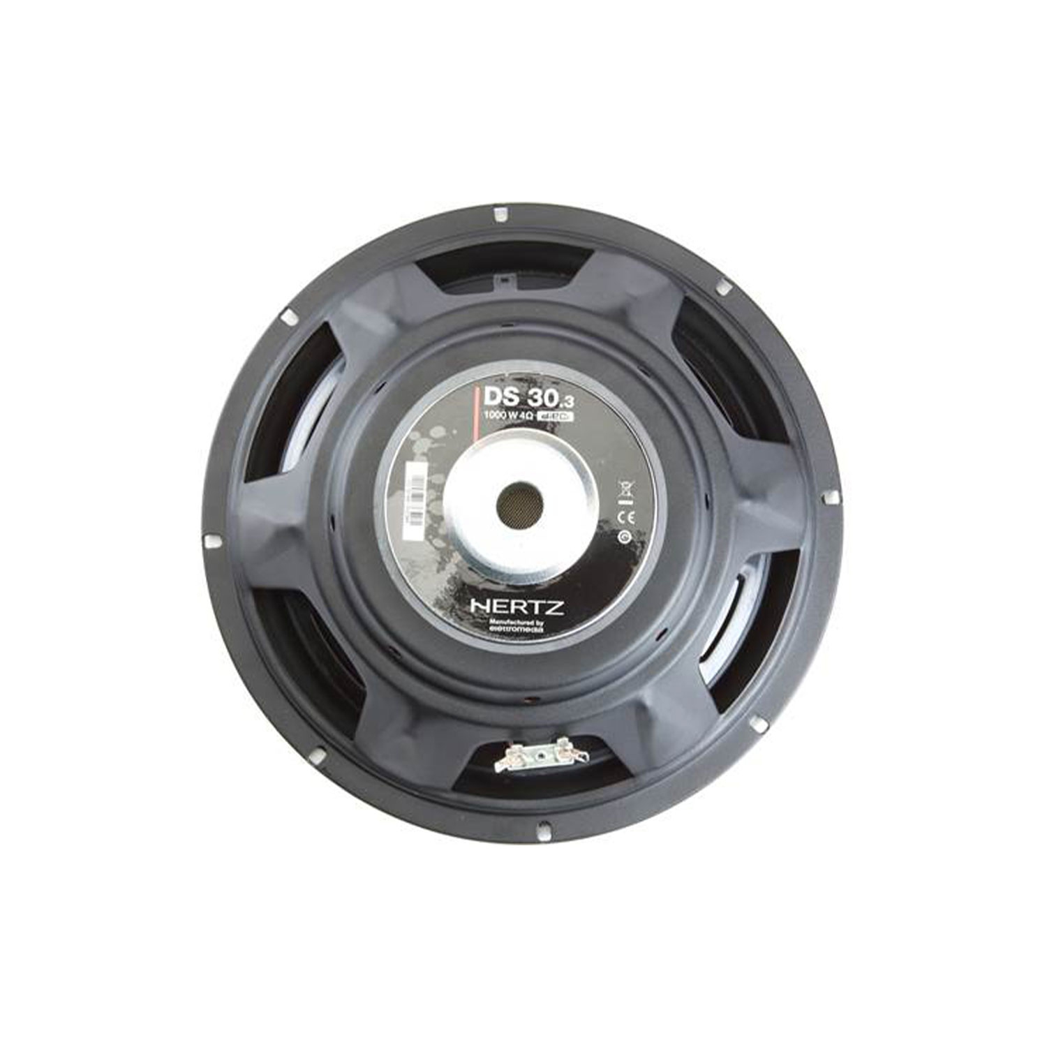Hertz DS 30.3 Dieci Series 12" 4 Ohm Component Subwoofer