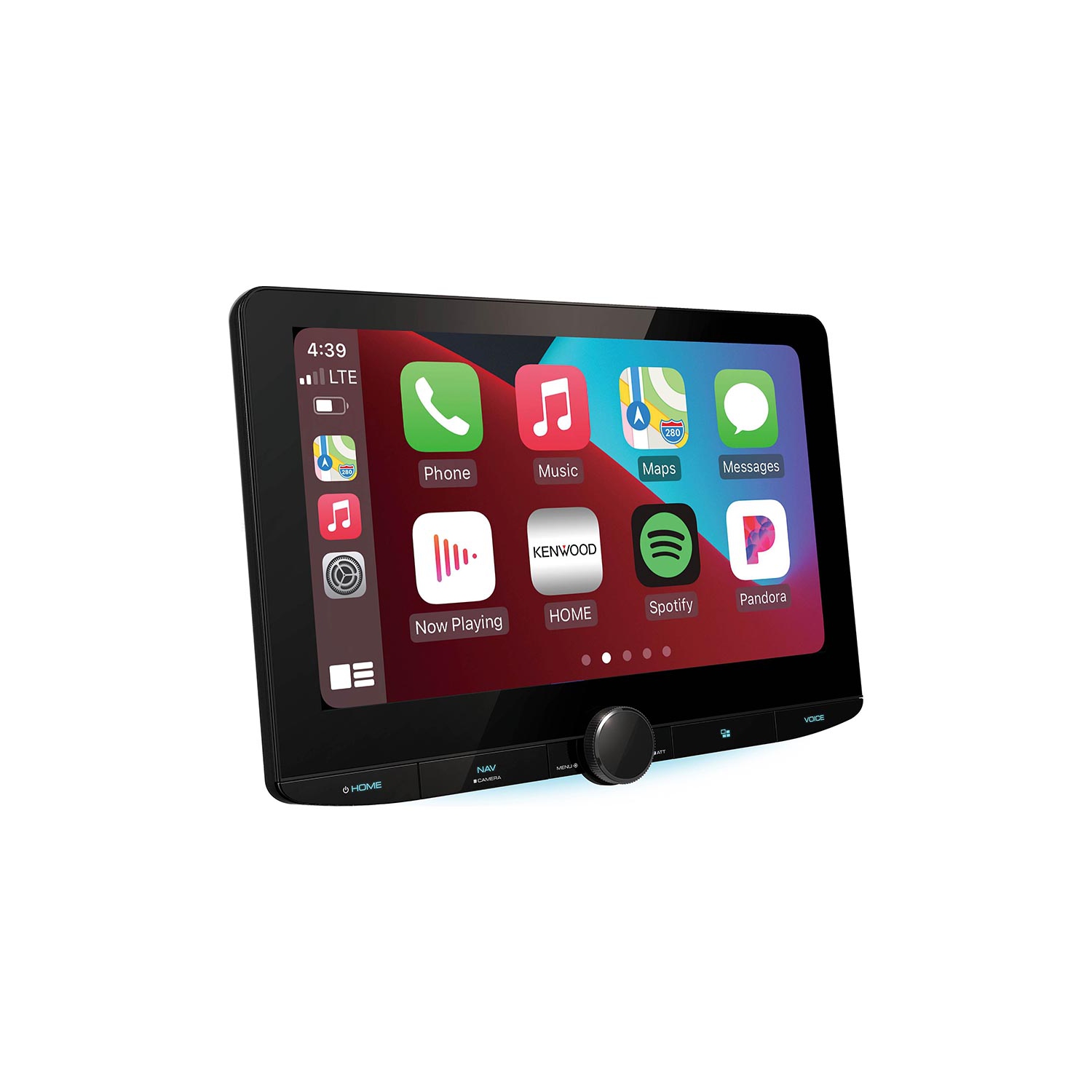 Kenwood DNR1008RVS 10.1″ Digital Multimedia Receiver with Built-in Navigation