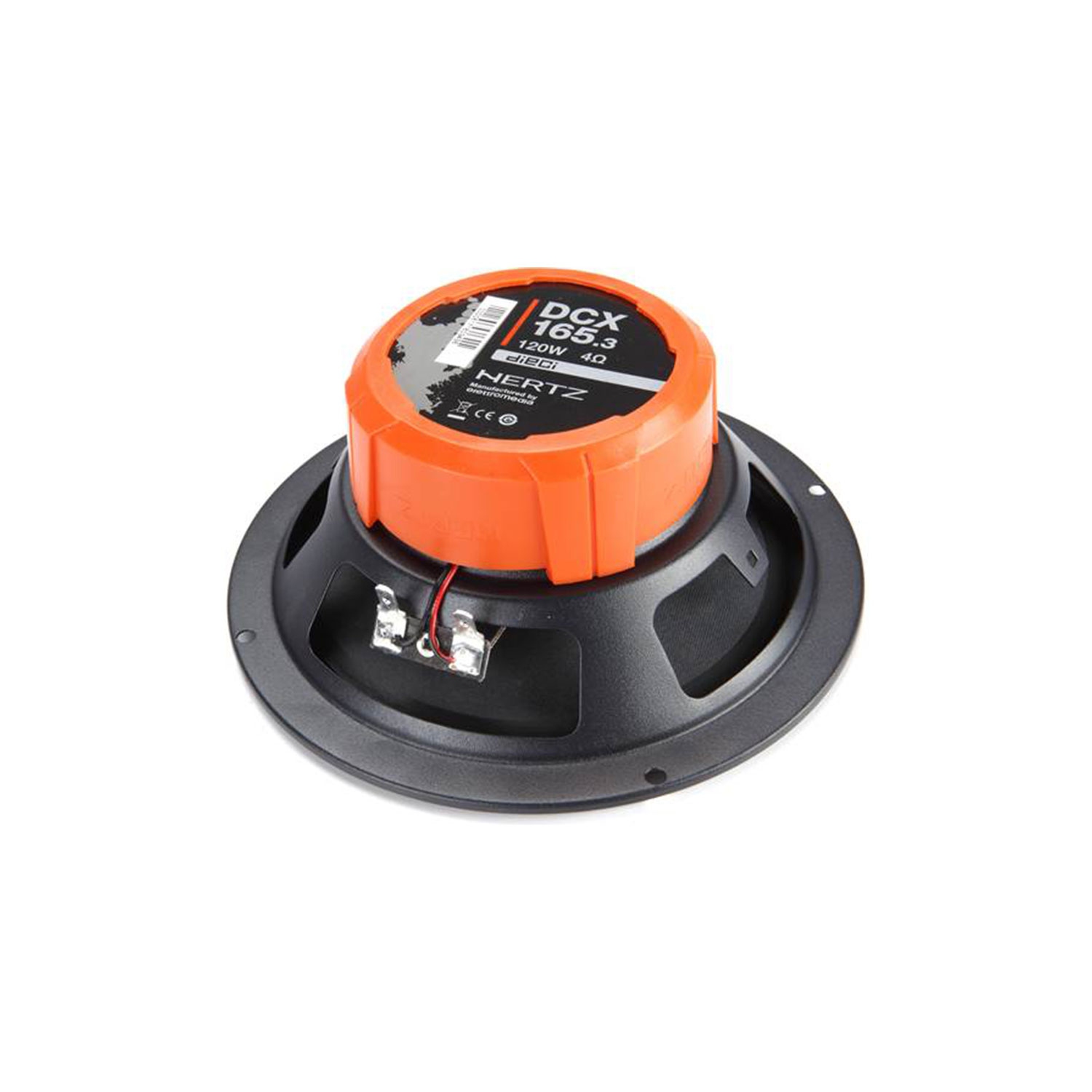 Hertz DCX165.3 Dieci 6.5" 2-Way Coaxial Speakers