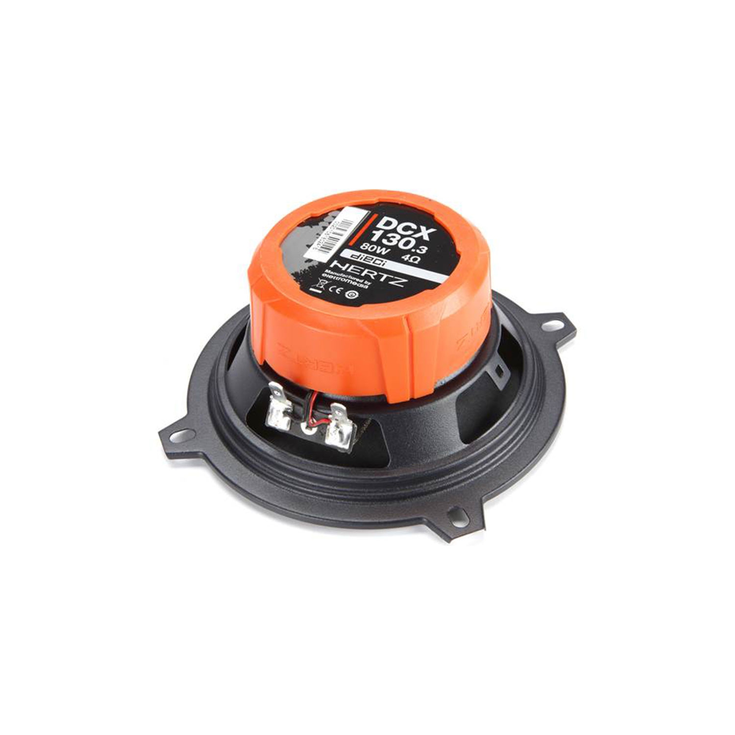 Haut-parleurs coaxiaux à 2 voies DCX130.3-P de Hertz 5-1/4