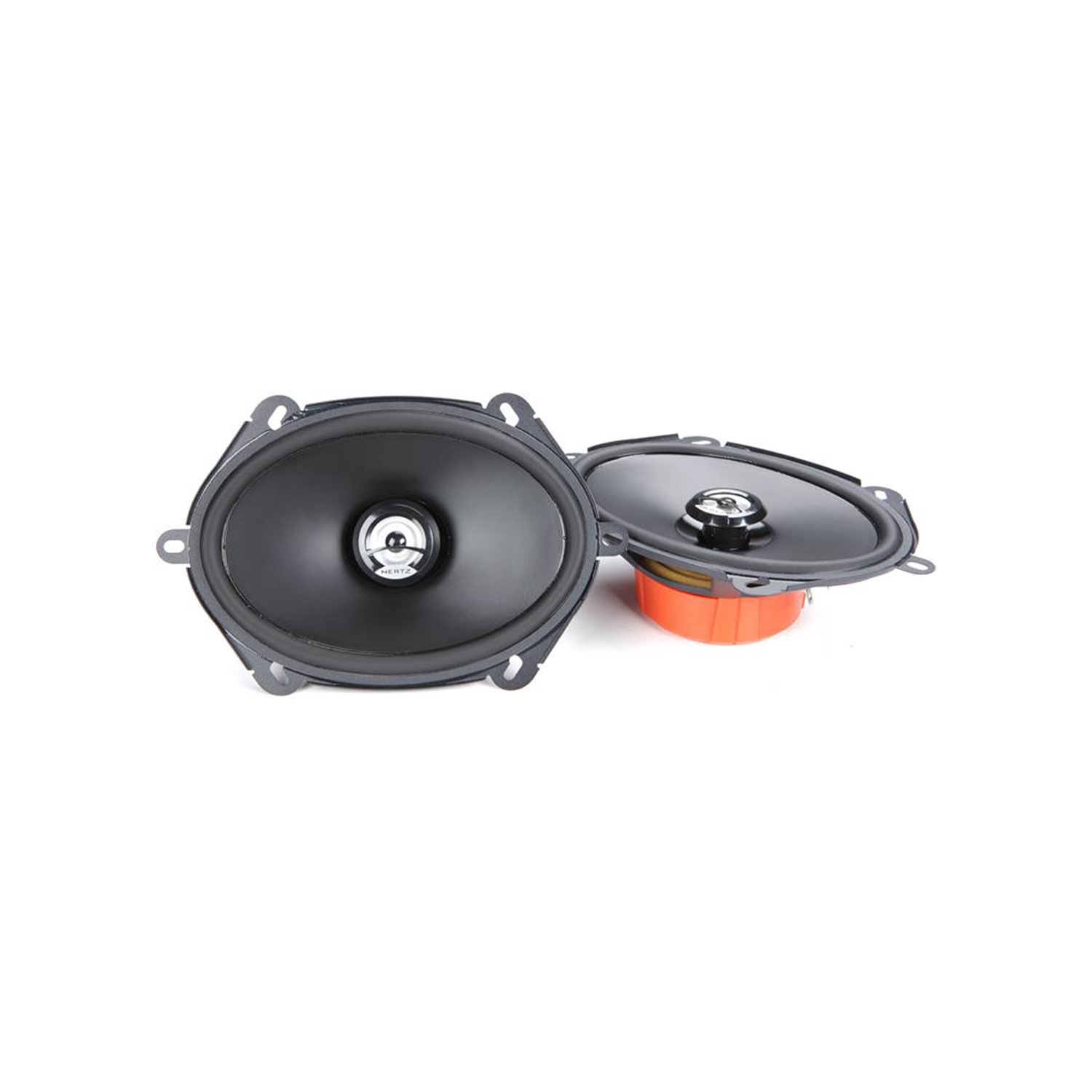 Haut-parleurs coaxiaux à 2 voies 5 x 7&nbsp;po Dieci de Hertz DCX570