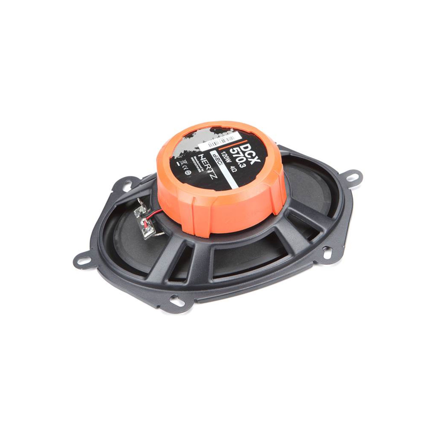 Haut-parleurs coaxiaux à 2 voies 5 x 7&nbsp;po Dieci de Hertz DCX570