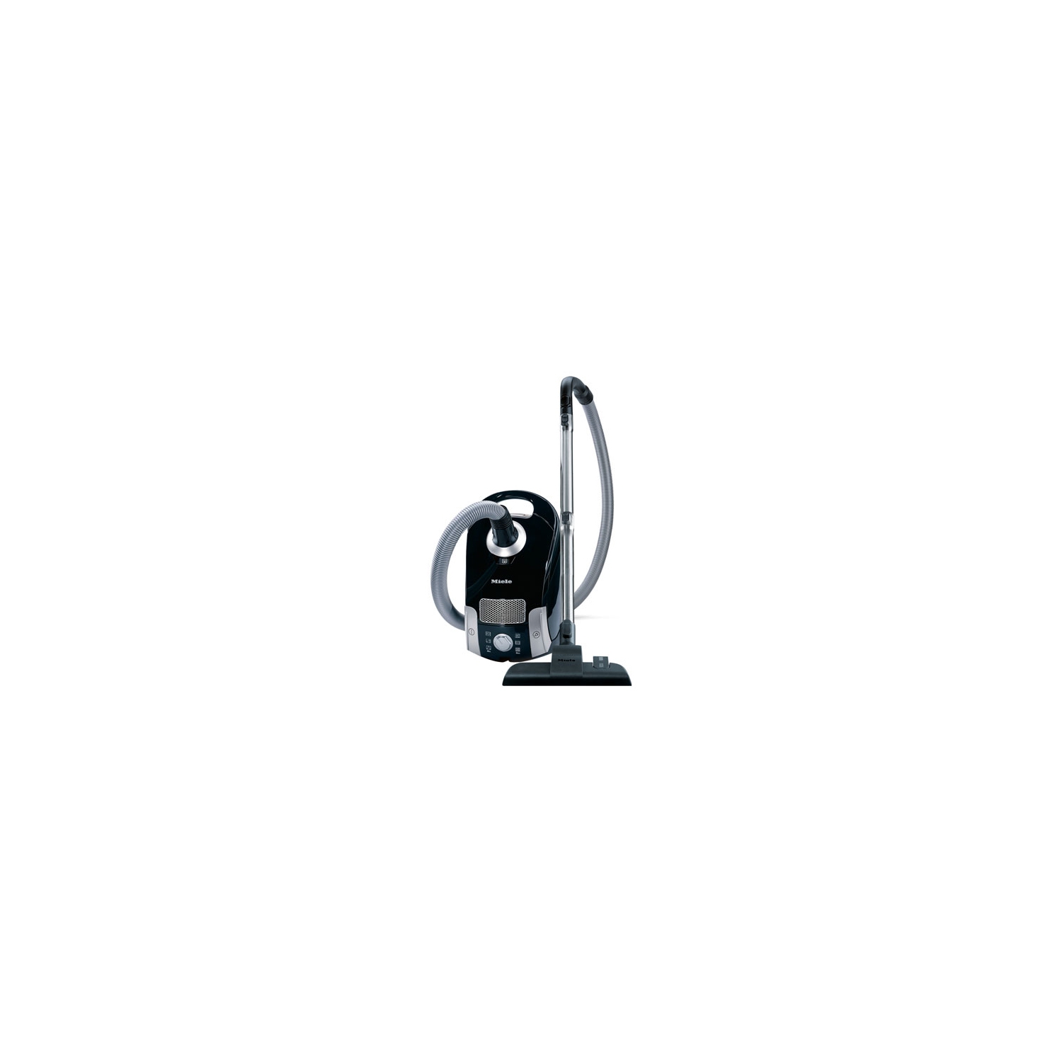Miele Compact C1 Canister Vacuum - Obsidian Black