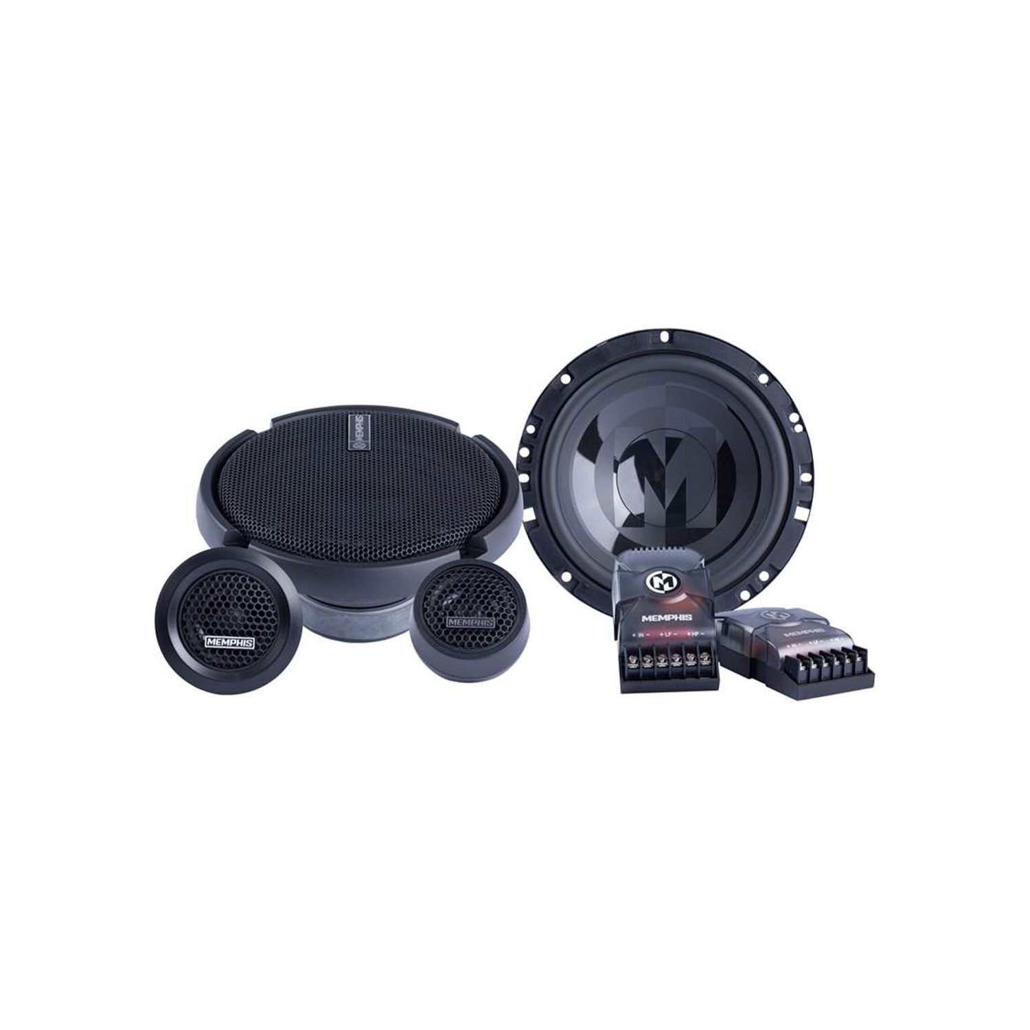 Memphis Audio PRX60C Power Reference 6.75" Component Speaker System
