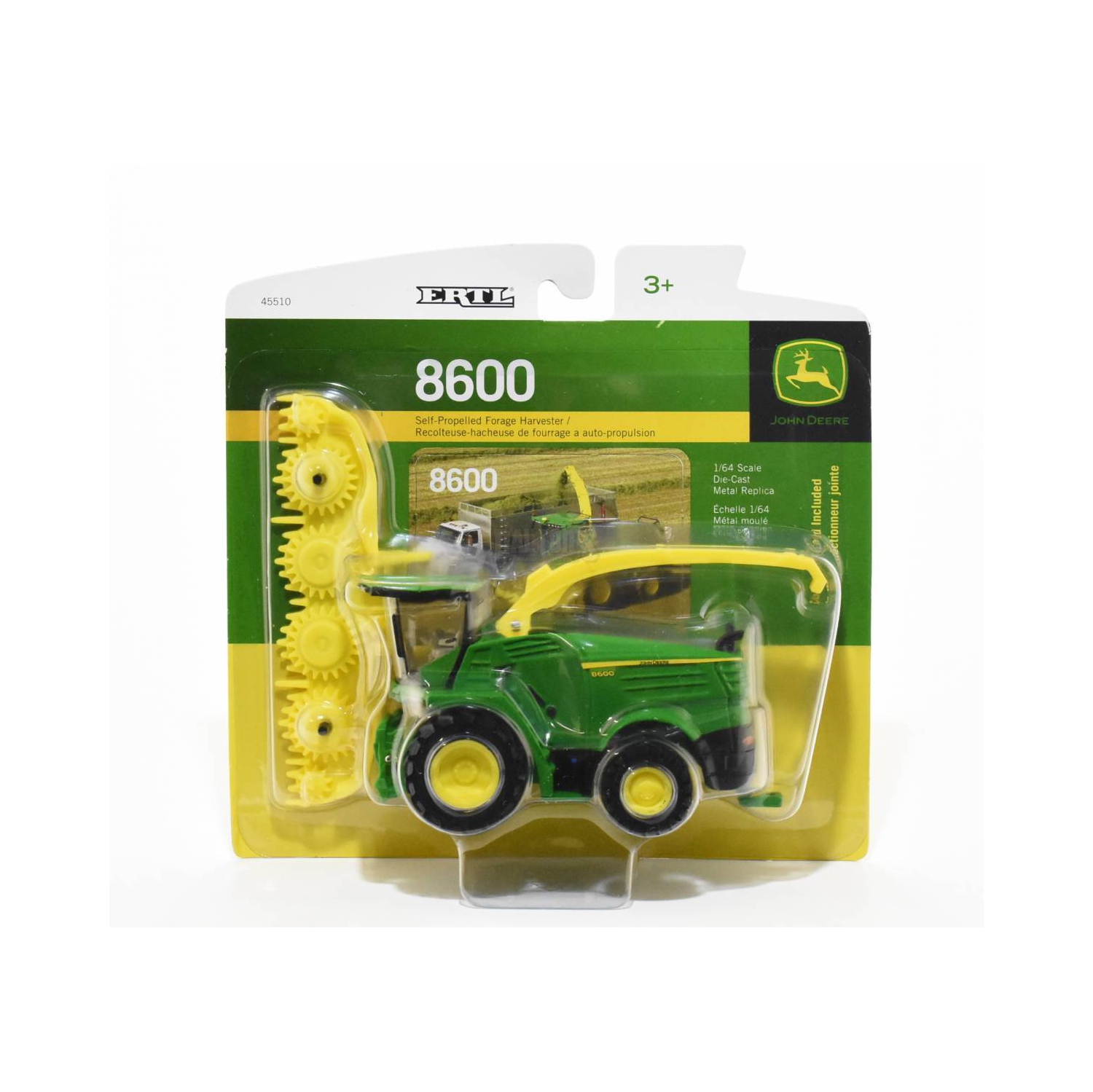 John Deere Forage Harvester 8600