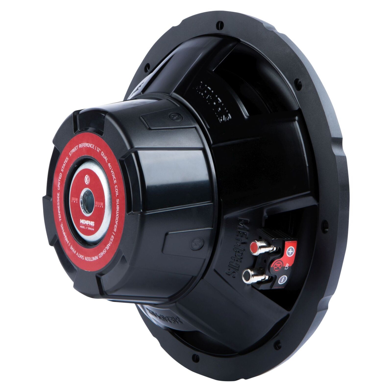 Memphis Audio SRX1240 Street Reference 12" 4 Ohm Subwoofer
