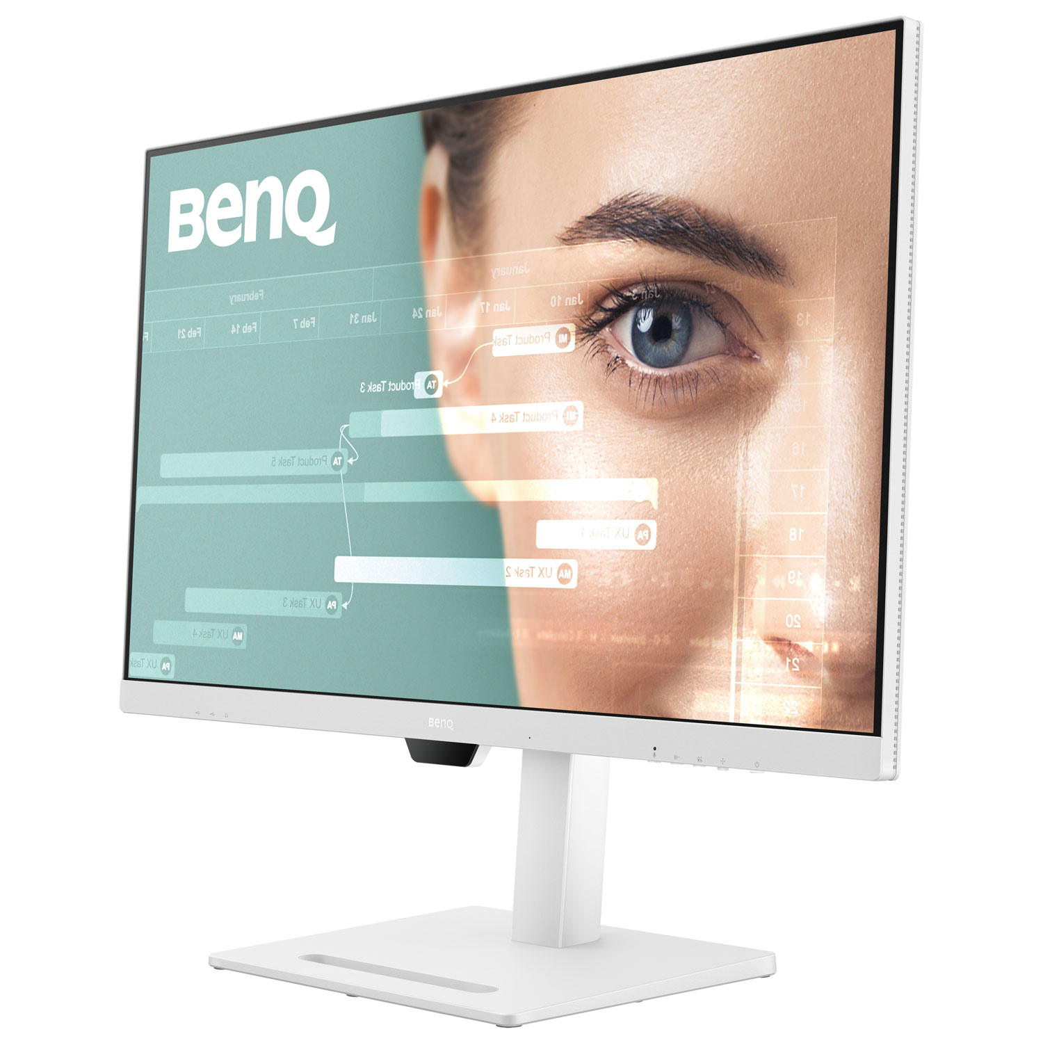 Moniteur DEL IPS QHD GTG 5 ms 75 Hz 31,5 po de BenQ