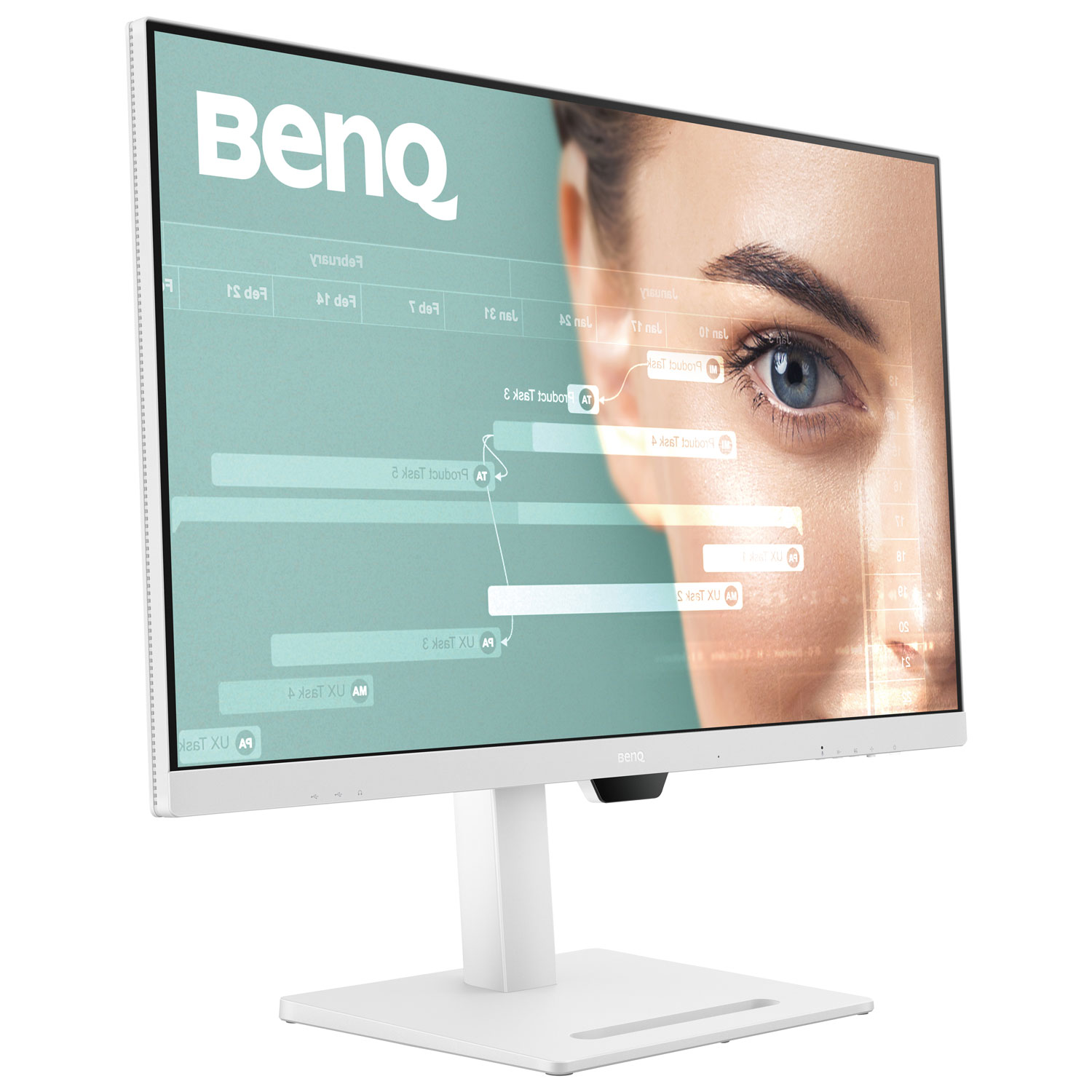 Moniteur DEL IPS QHD GTG 5 ms 75 Hz 31,5 po de BenQ