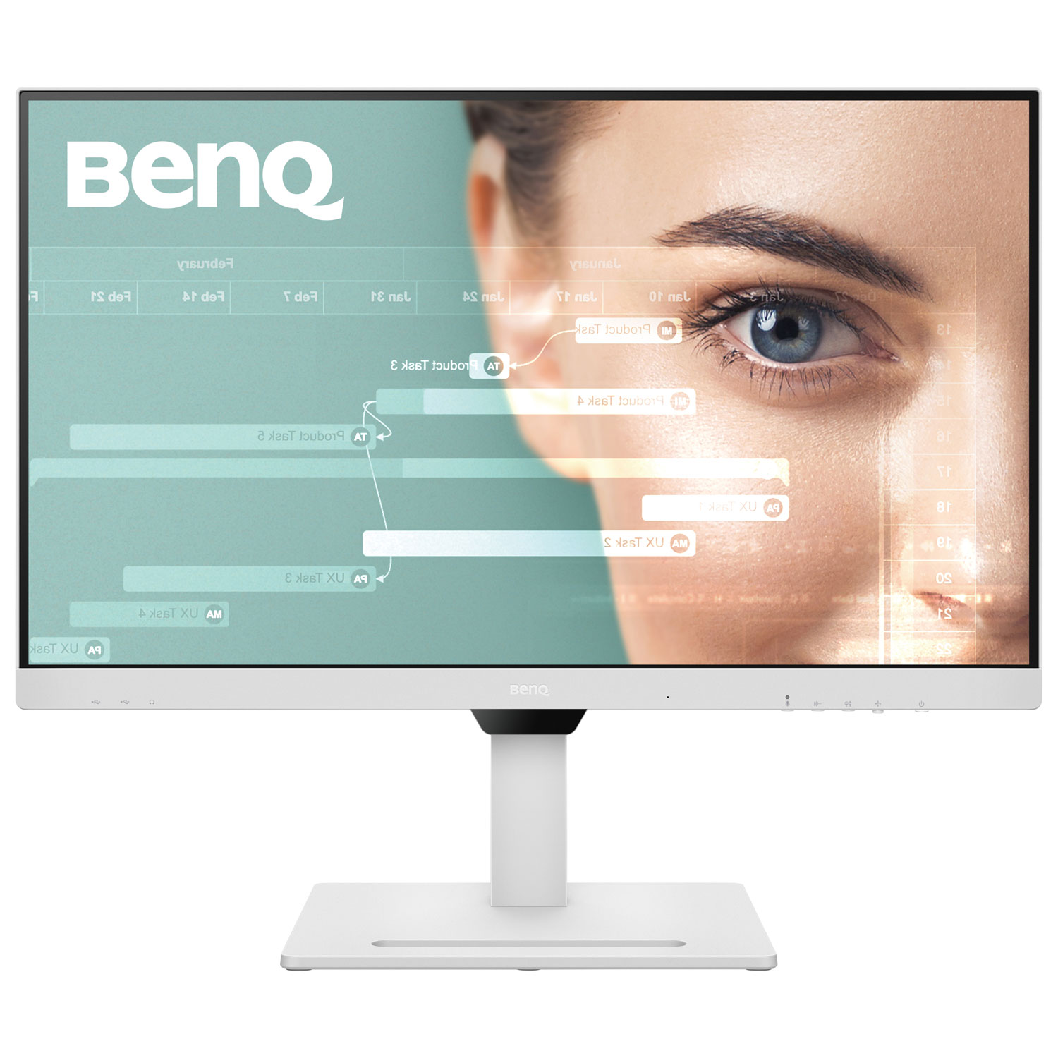 Moniteur DEL IPS QHD GTG 5 ms 75 Hz 27 po de BenQ