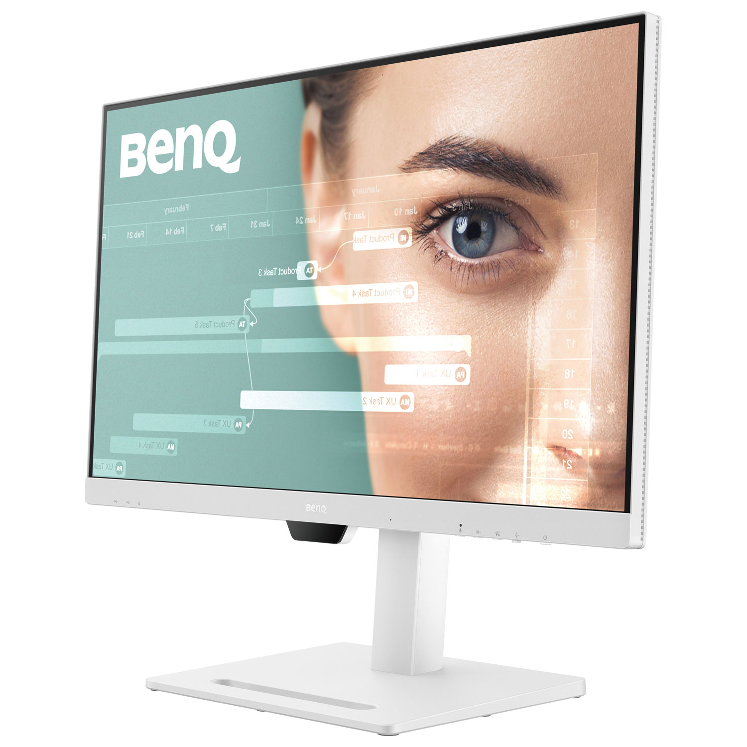 Moniteur DEL IPS QHD GTG 5 ms 75 Hz 27 po de BenQ