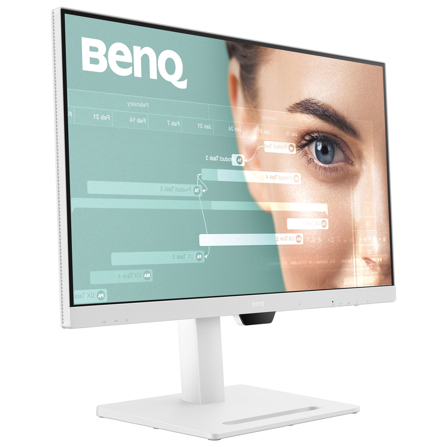 Moniteur DEL IPS QHD GTG 5 ms 75 Hz 27 po de BenQ