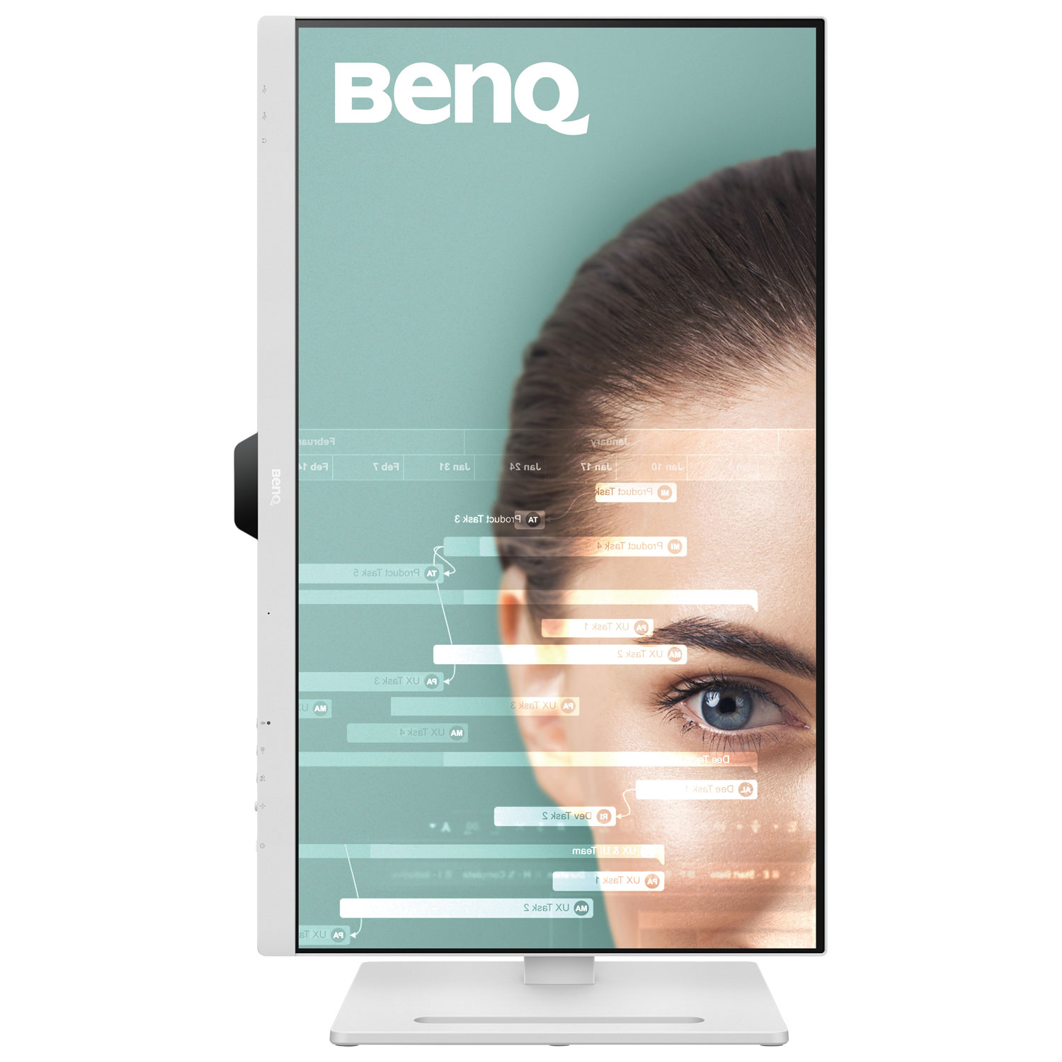 Moniteur DEL IPS QHD GTG 5 ms 75 Hz 27 po de BenQ