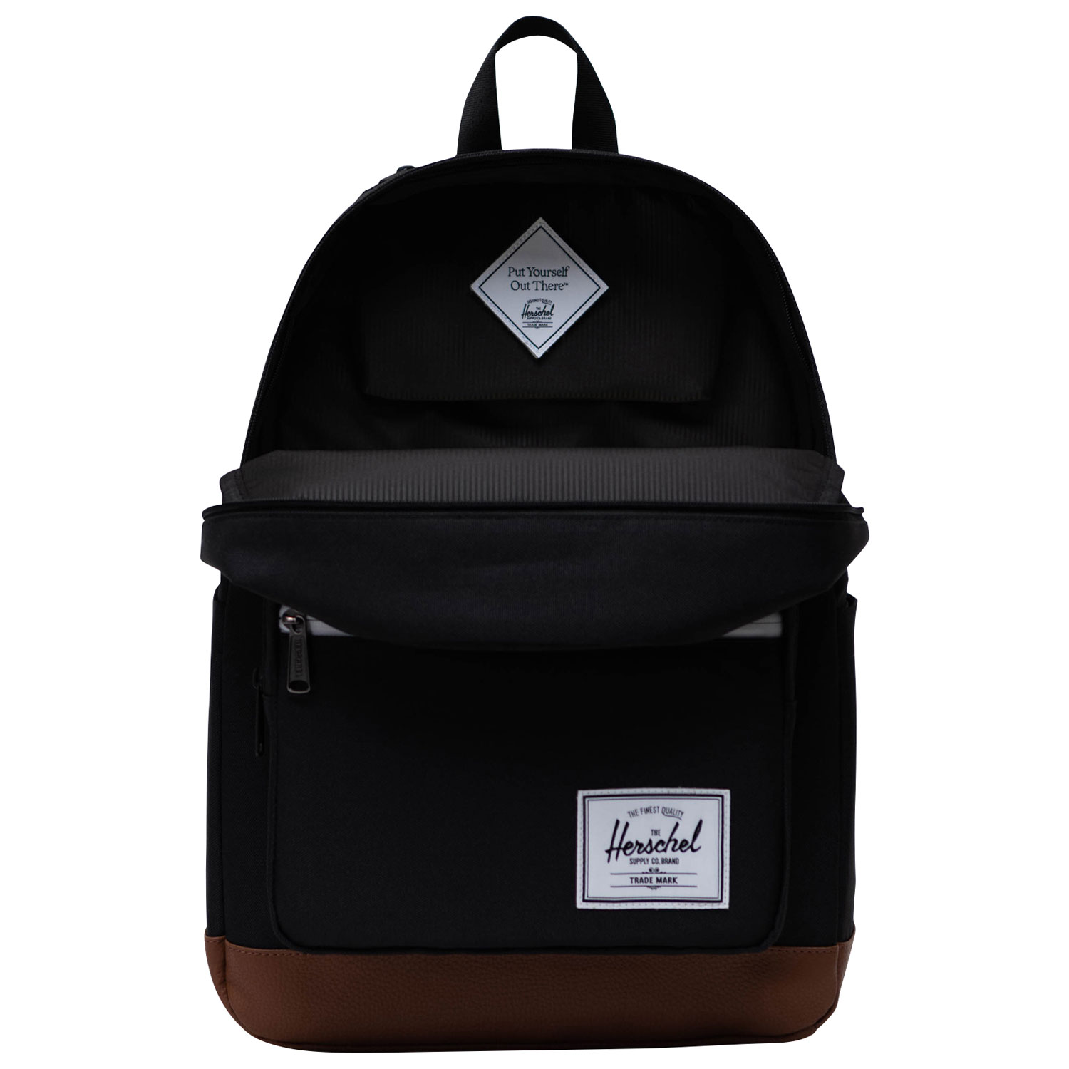 Herschel Pop Quiz 16" 25L Laptop Commuter Backpack - Black