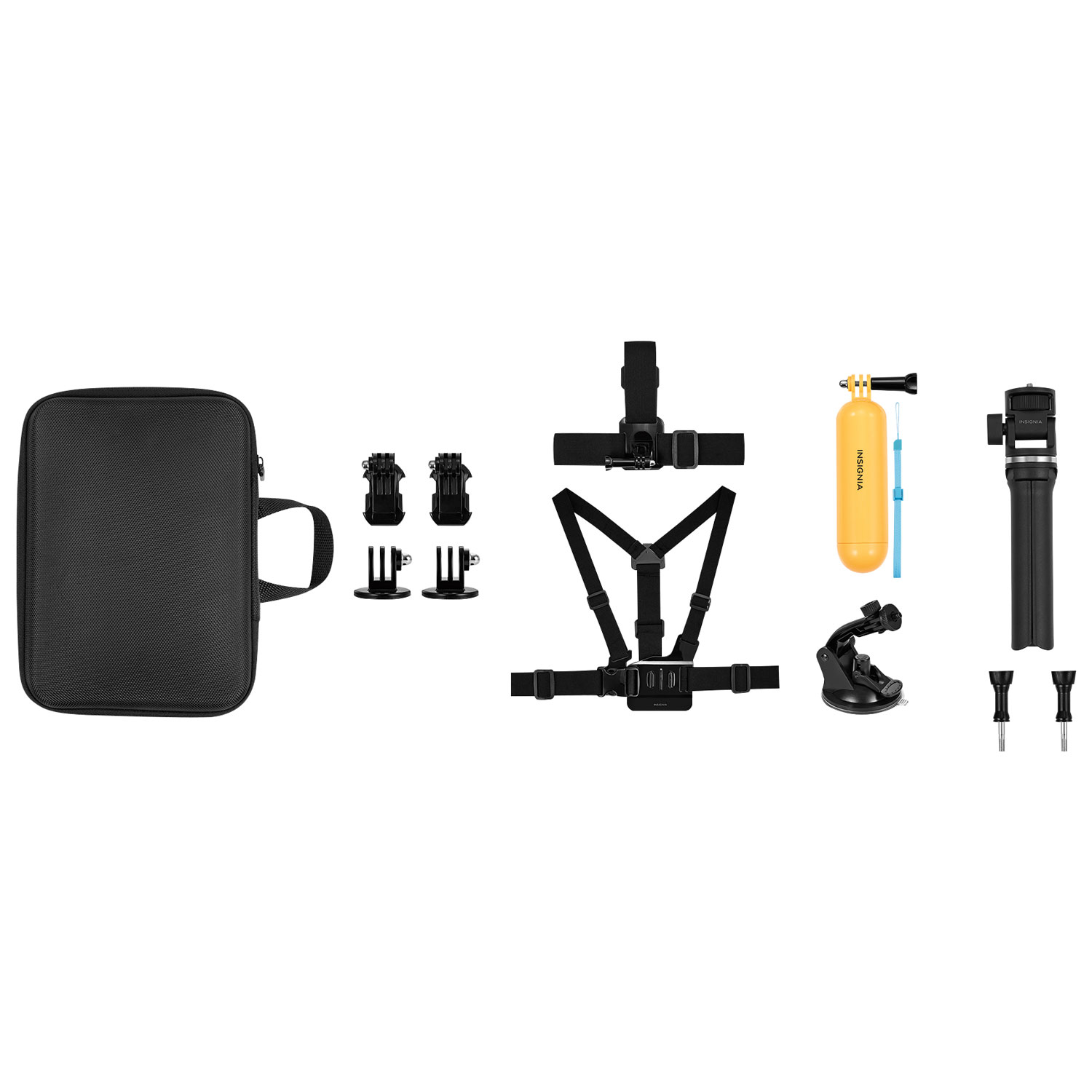 Insignia GoPro Essential Accessory Kit